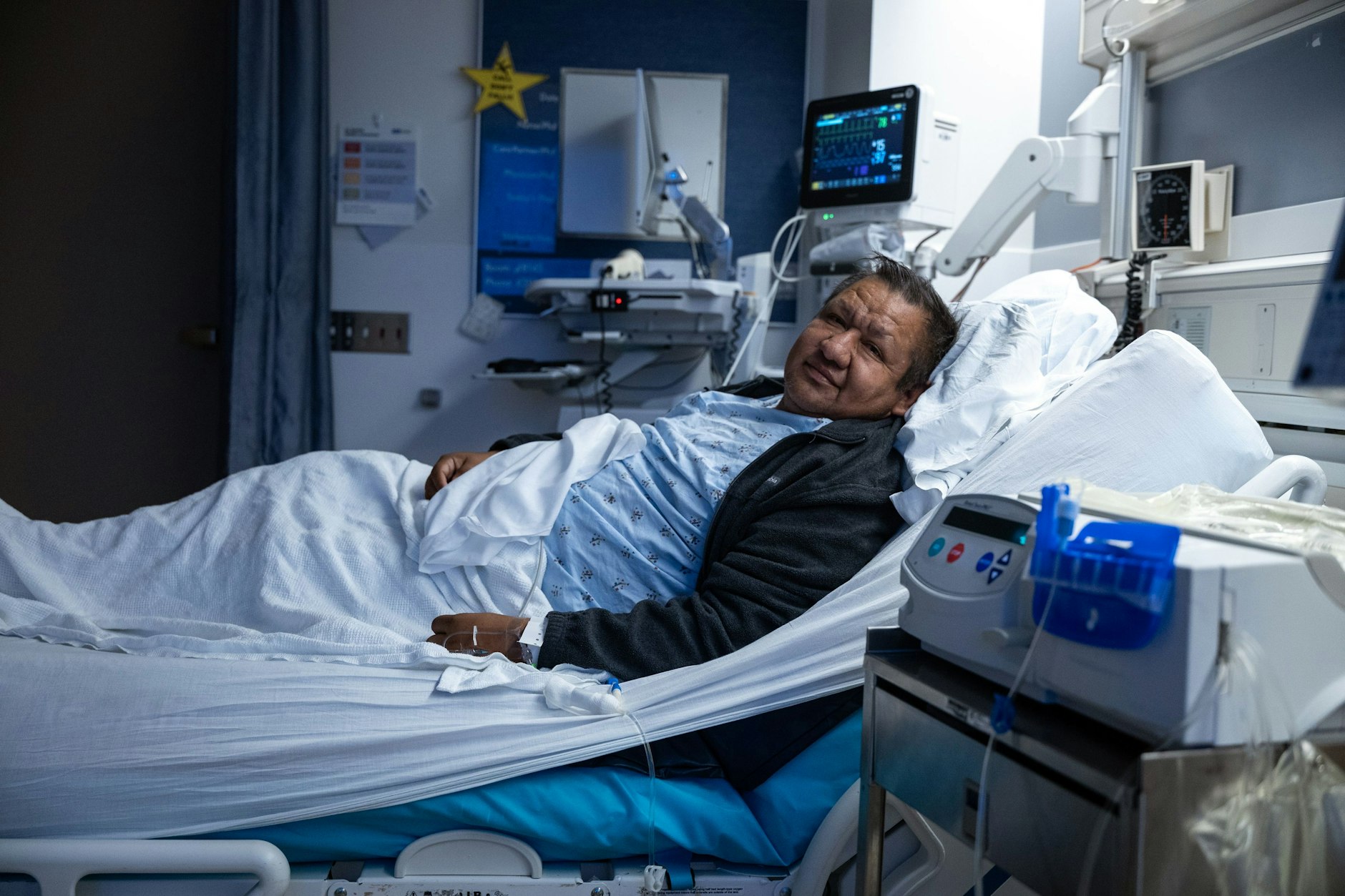 Oscar Larrainzar (41) ist der erste Mensch, dem erfolgreich eine Spenderniere transplantiert wurde. Er hat nun wieder Hoffnung auf ein normales Leben.