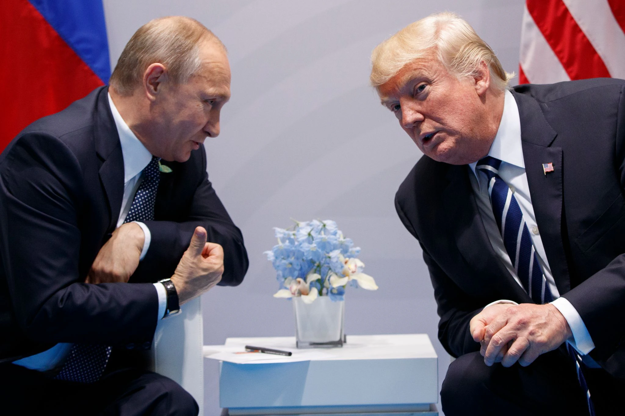 Donald Trump hatte am Montag erneut mit Wladimir Putin zum Ukrainekrieg telefoniert.