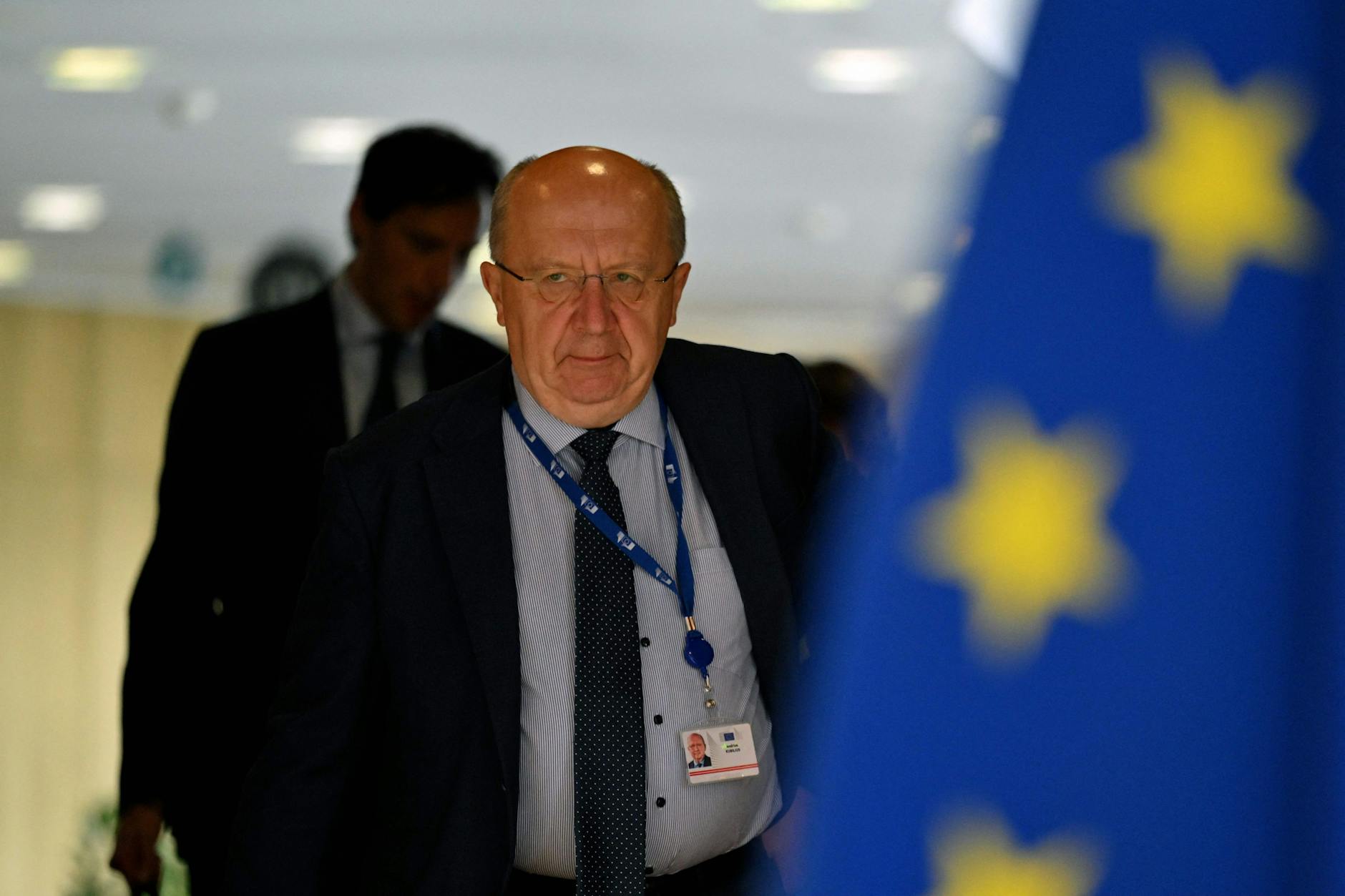 EU-Verteidigungskommissar Andrius Kubilius hat eine klare Botschaft: „Europa muss Russland übertreffen.“