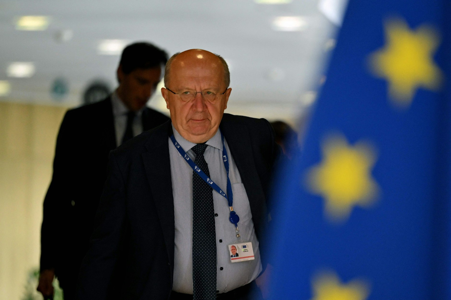 EU-Verteidigungskommissar Andrius Kubilius hat eine klare Botschaft: „Europa muss Russland übertreffen.“