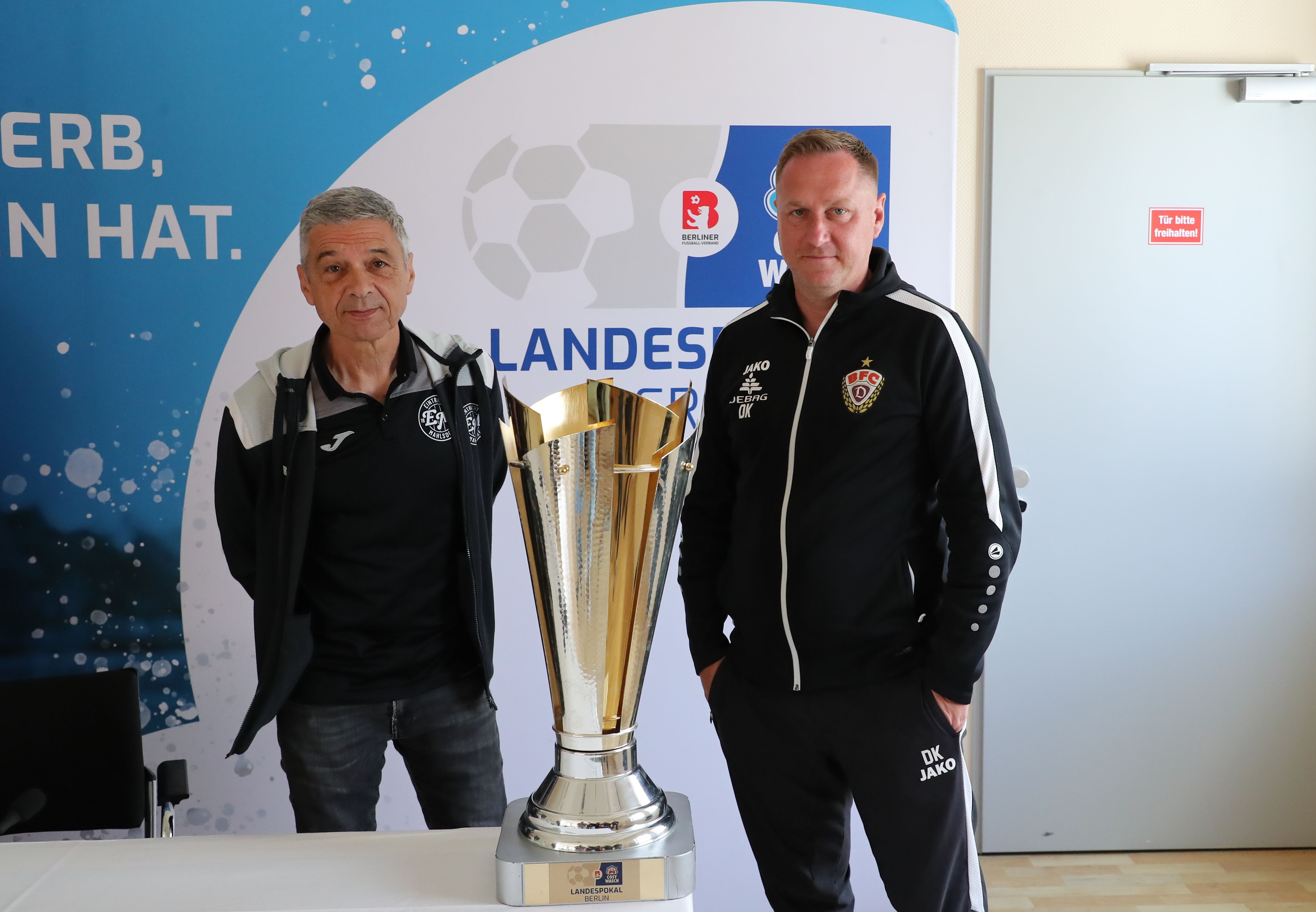 Image - BFC Dynamo: Trainer Kutrieb hat Unschlagbar-Argument fürs Pokal-Finale