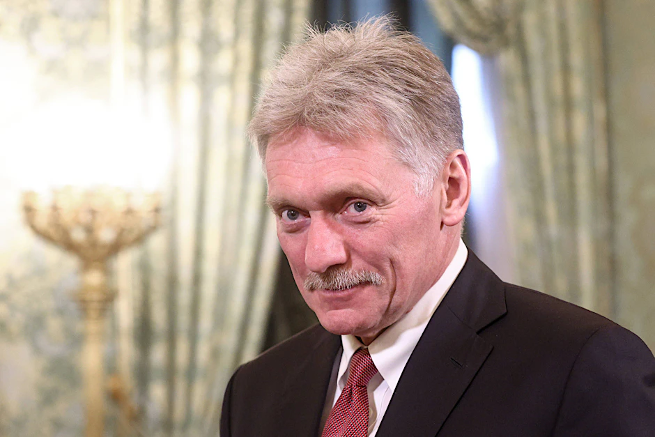 Kreml-Sprecher Dmitri Peskow
