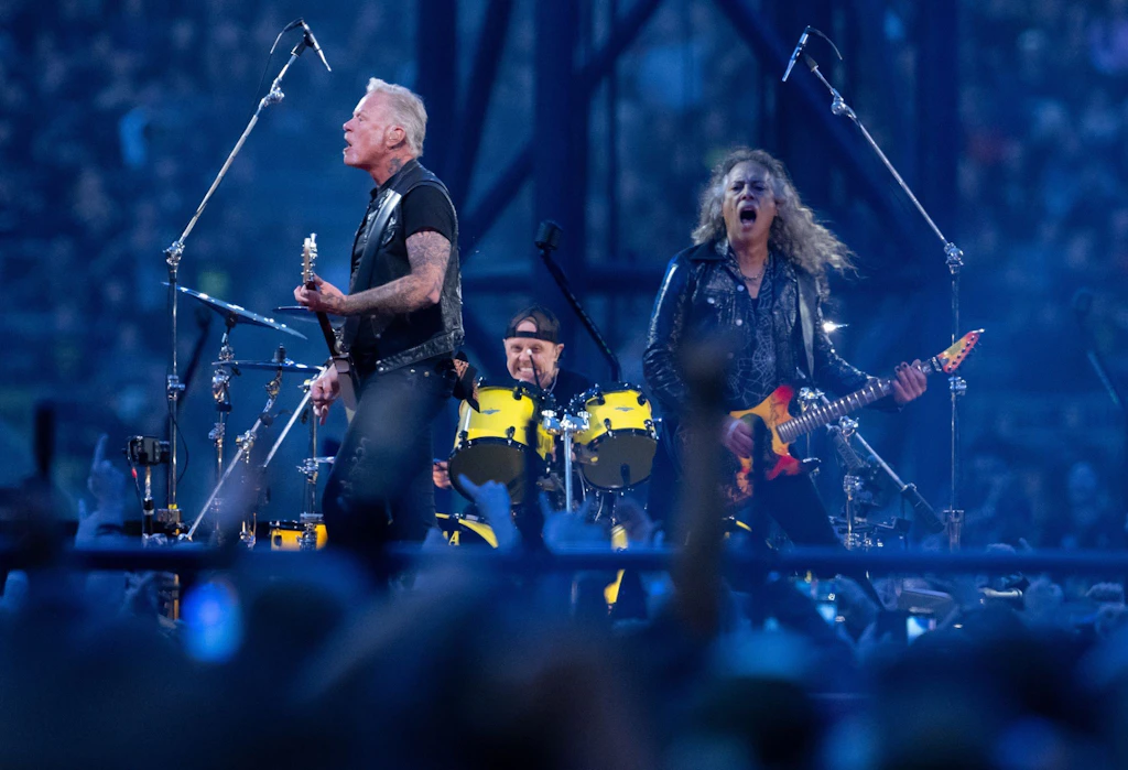 Metallica kommen 2026 nach Berlin ins Olympiastadion