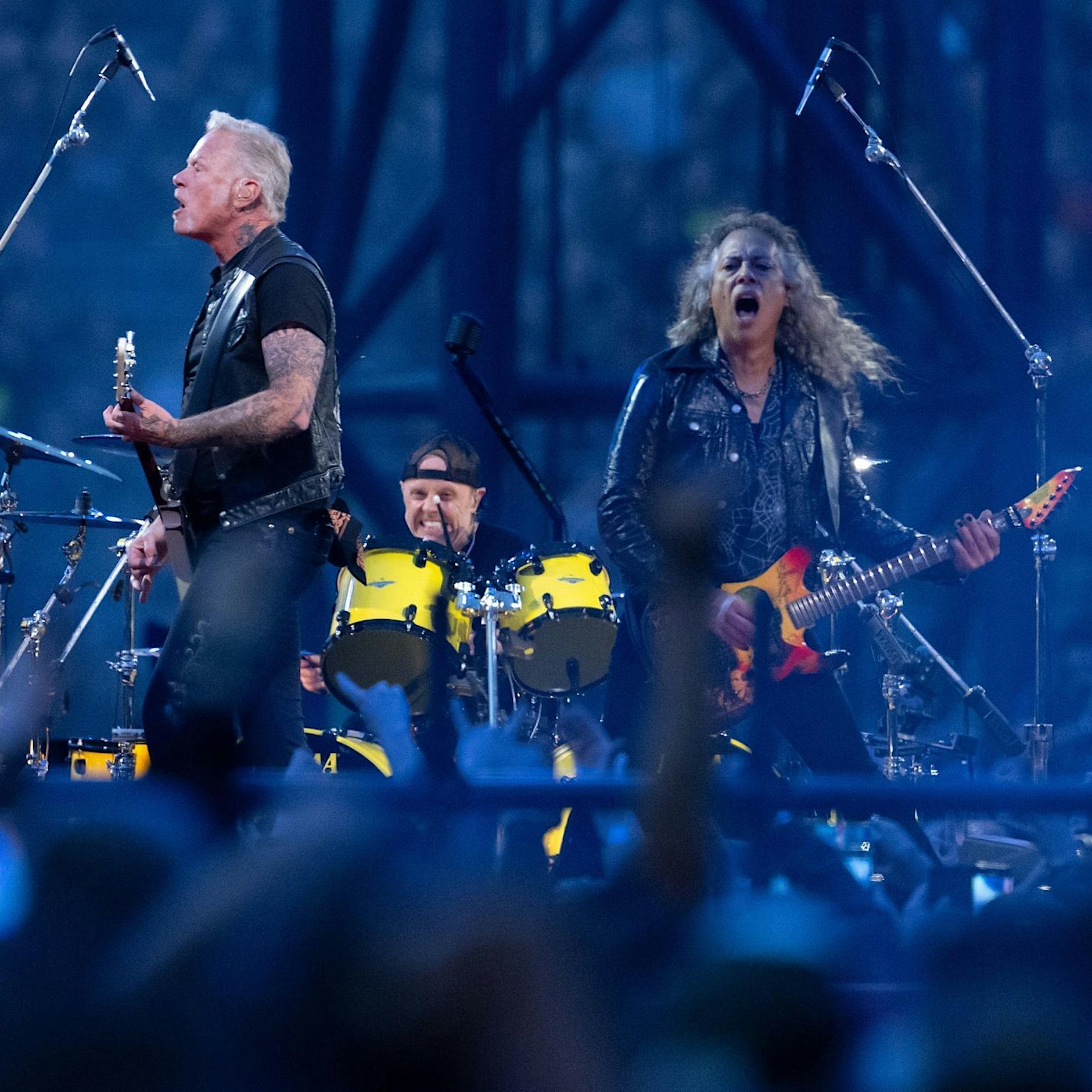 Metallica kommen 2026 nach Berlin ins Olympiastadion
