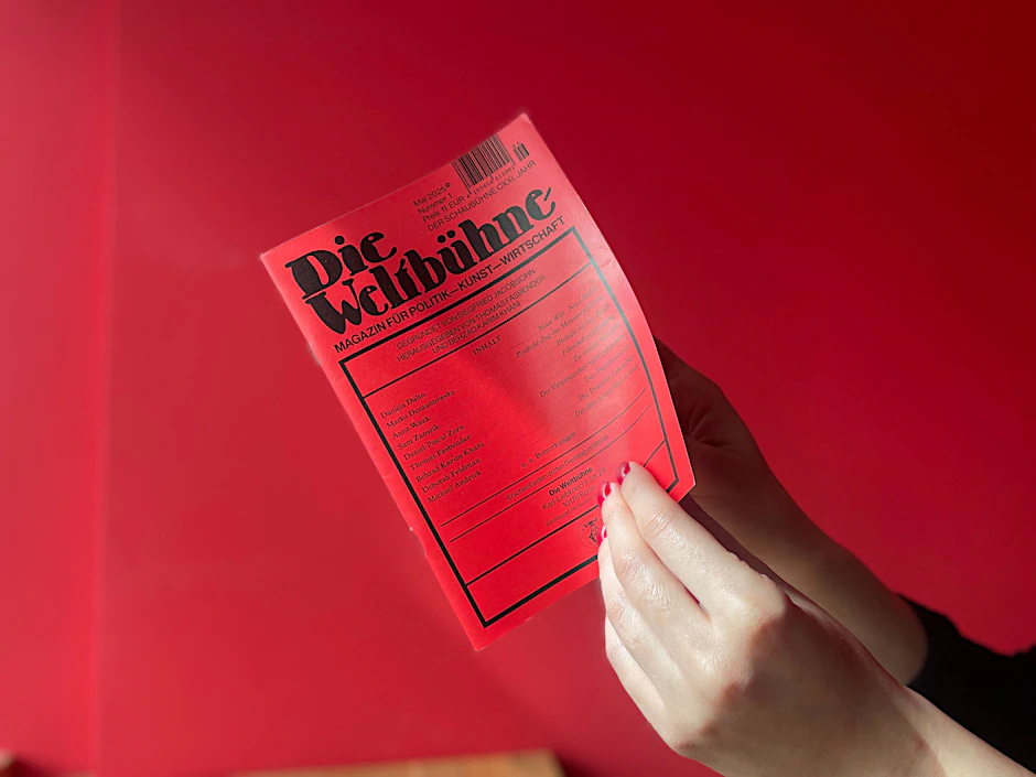 Nach 32 stummen Jahren wieder am Zeitschriftenmarkt: Die Weltbühne