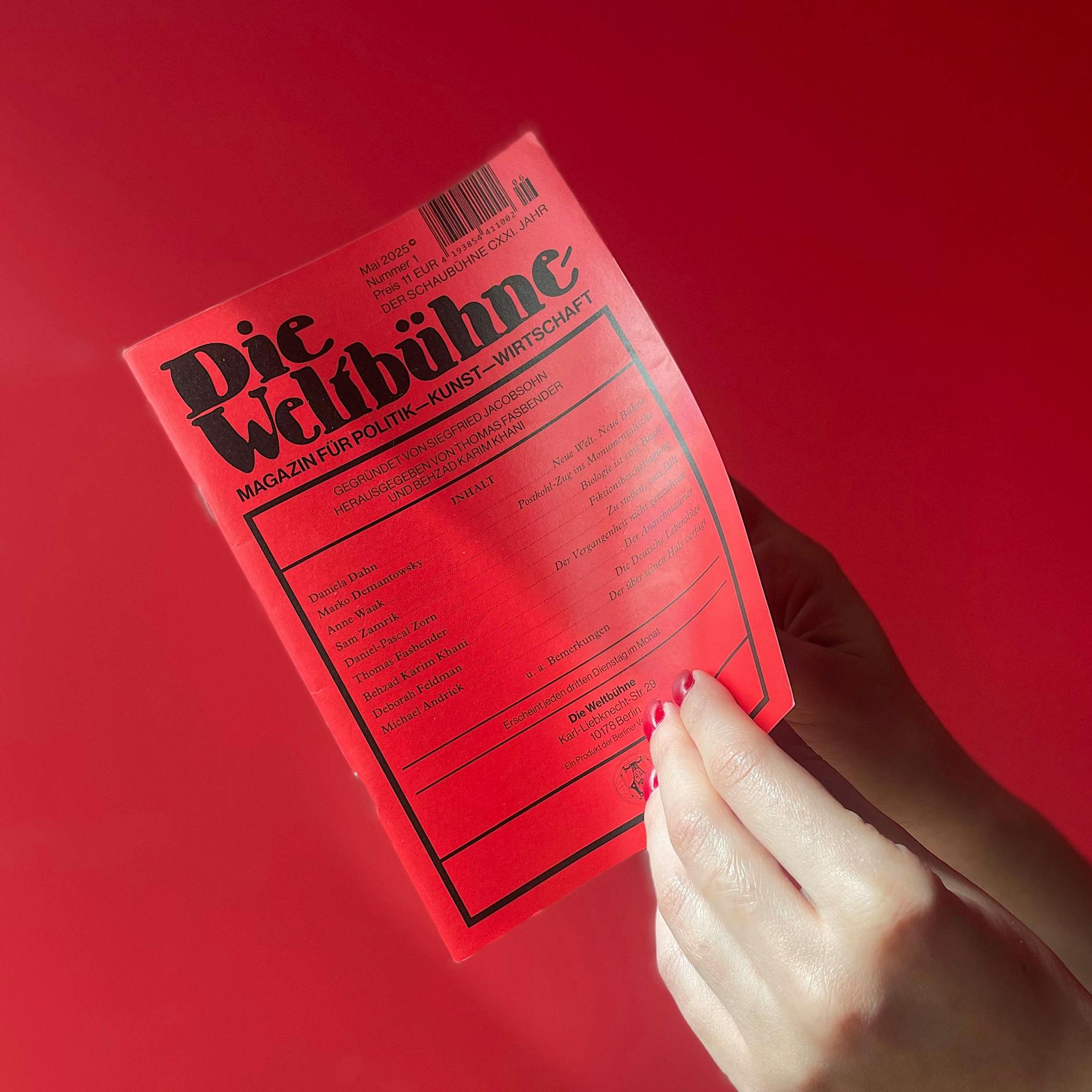 Deborah Feldman zu Philipp Peyman Engel: Die Deutsche Lebenslüge