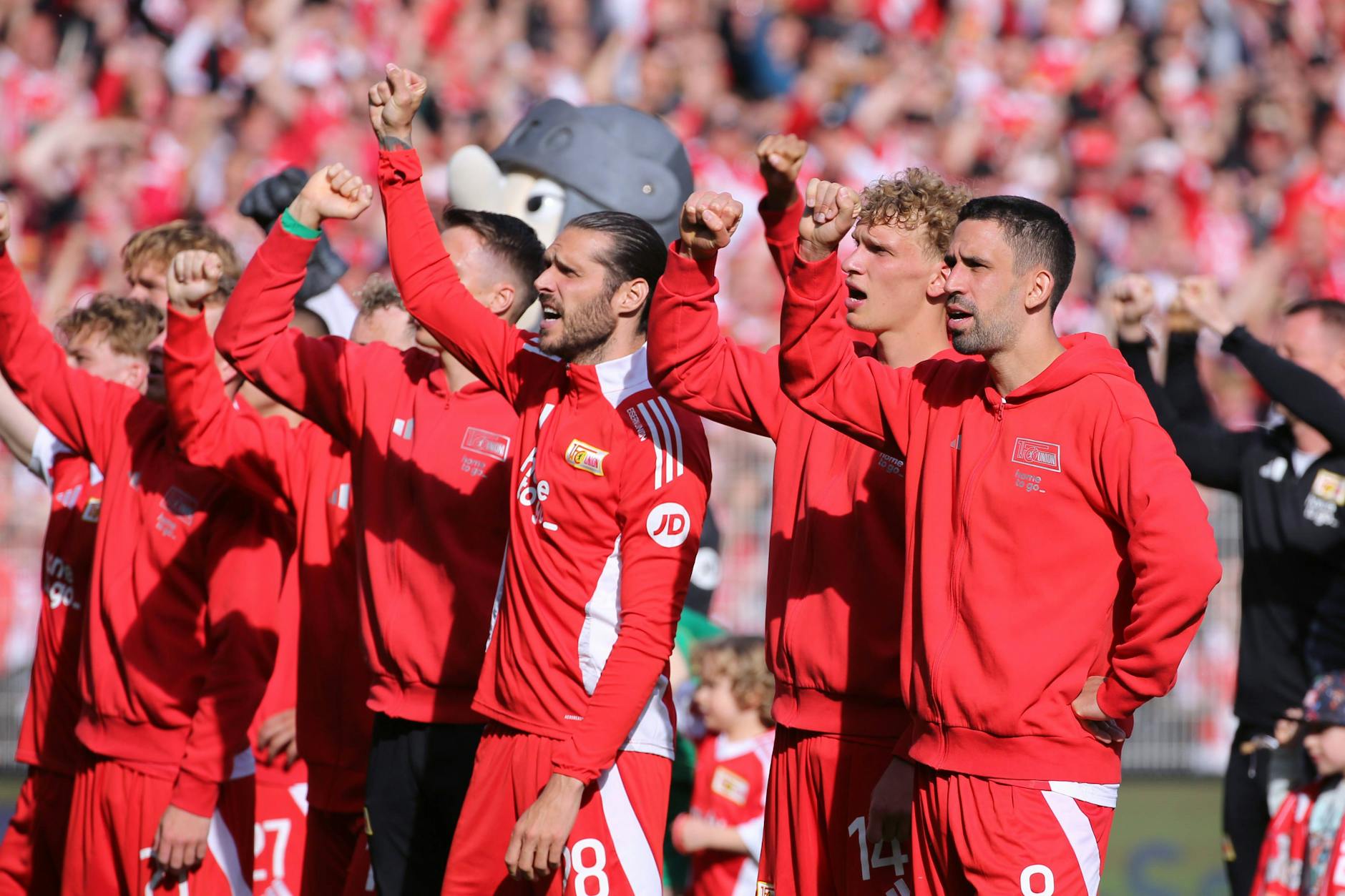 Die Spieler des 1. FC Union Berlin schlossen die Saison auf Platz 13 ab. Es gab allerdings noch etliche andere Zahlen, die die vergangene Spielzeit prägten.