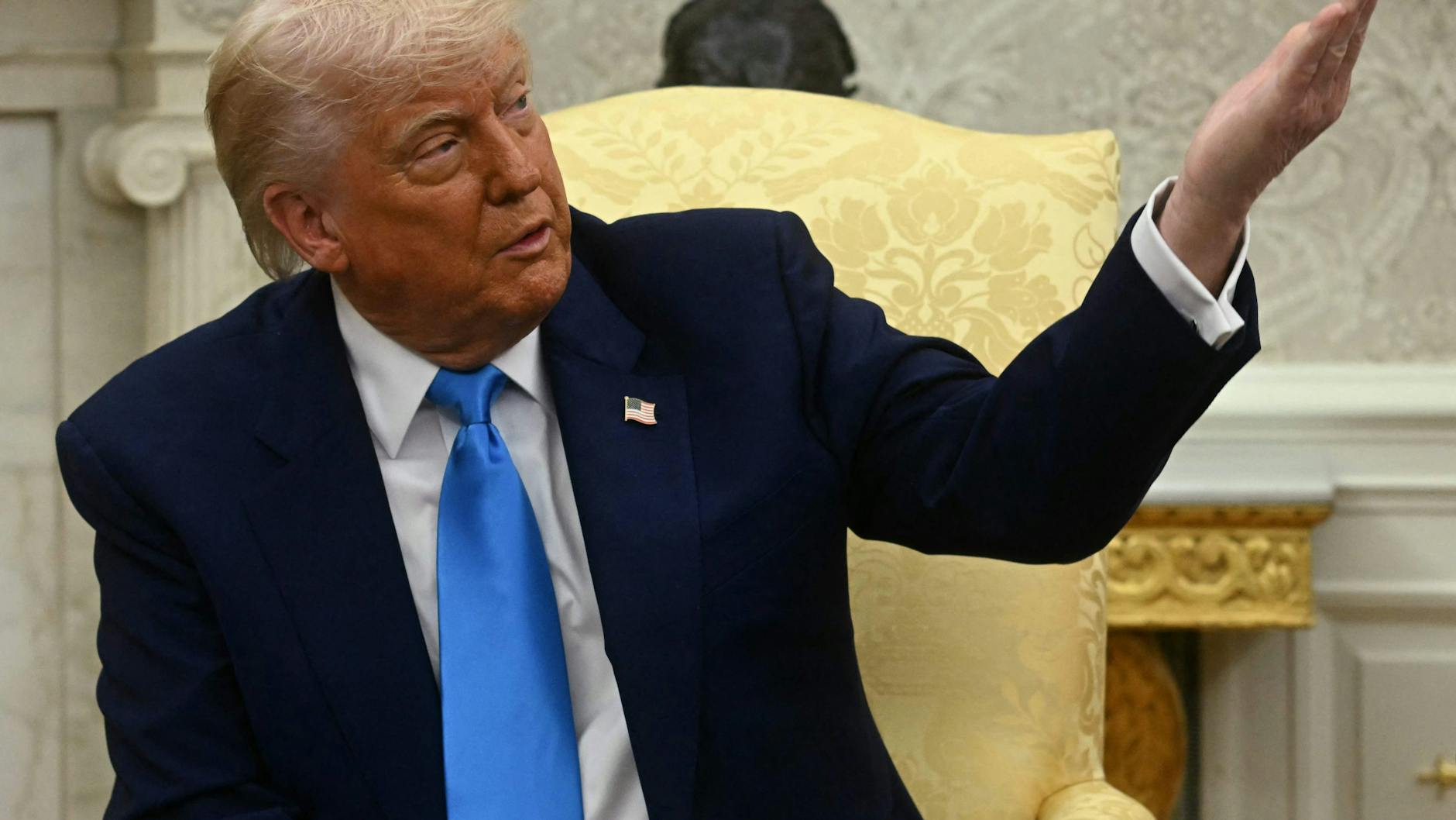 US-Präsident Donald Trump will nichts mehr mit dem Ukraine-Krieg zu tun haben, soll er in einem Telefonat mit Bundeskanzler Friedrich Merz verdeutlicht haben.