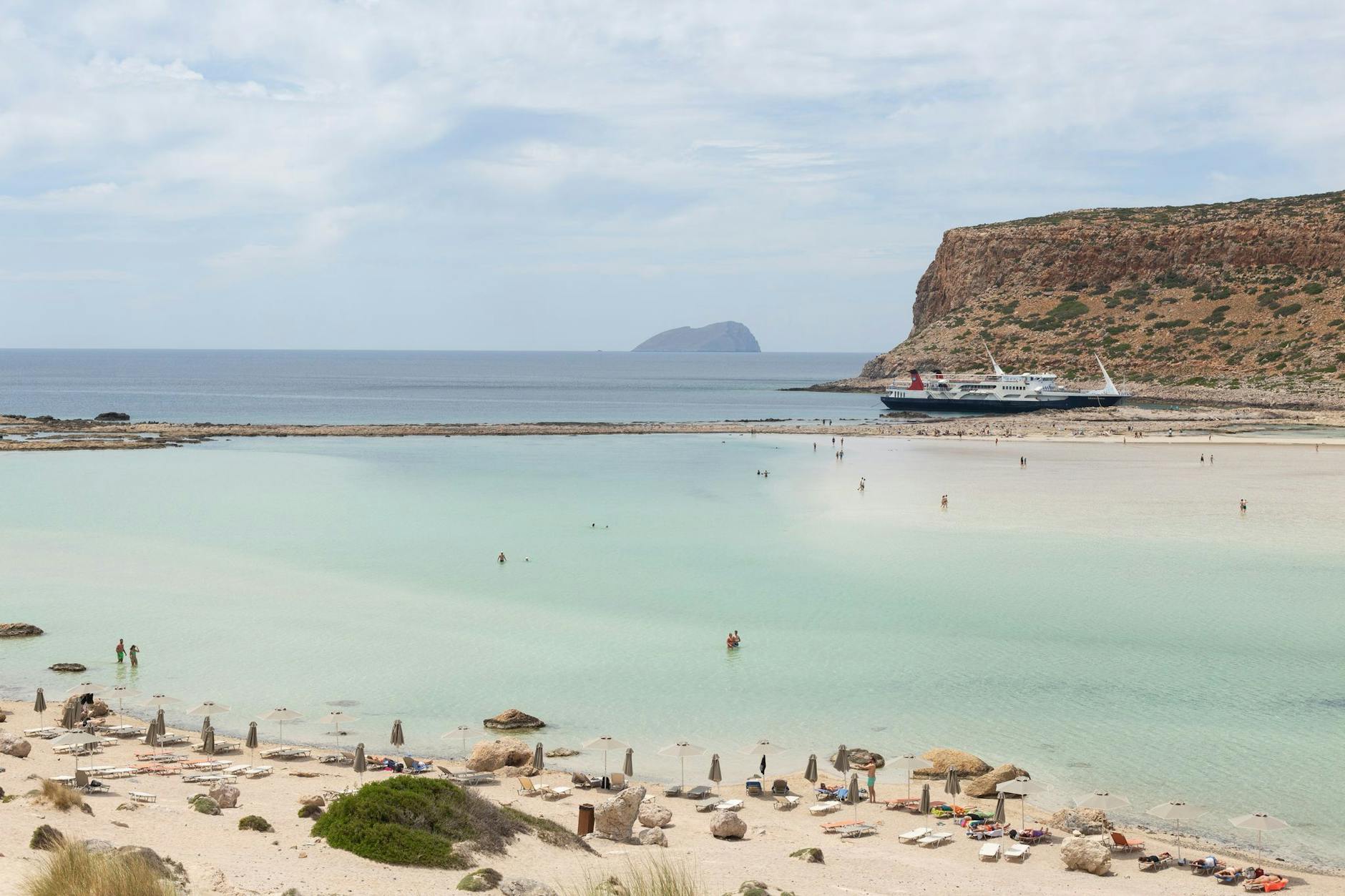 Ein Erdbeben der Stärke 6,1 hat die griechischer Insel Kreta heimgesucht.