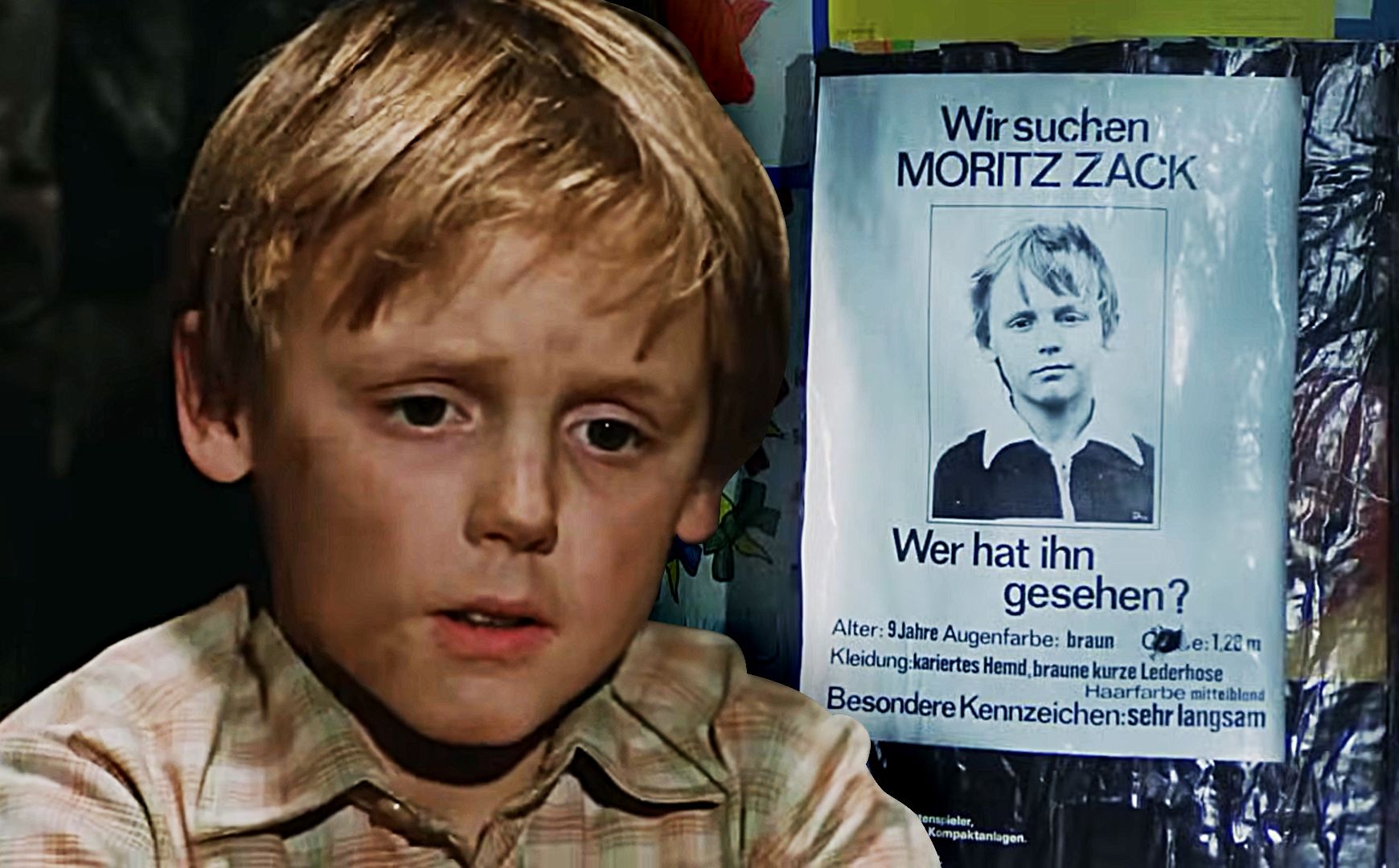 DDR-Legende „Moritz in der Litfaßsäule“: Was wurde aus dem Star des Films?