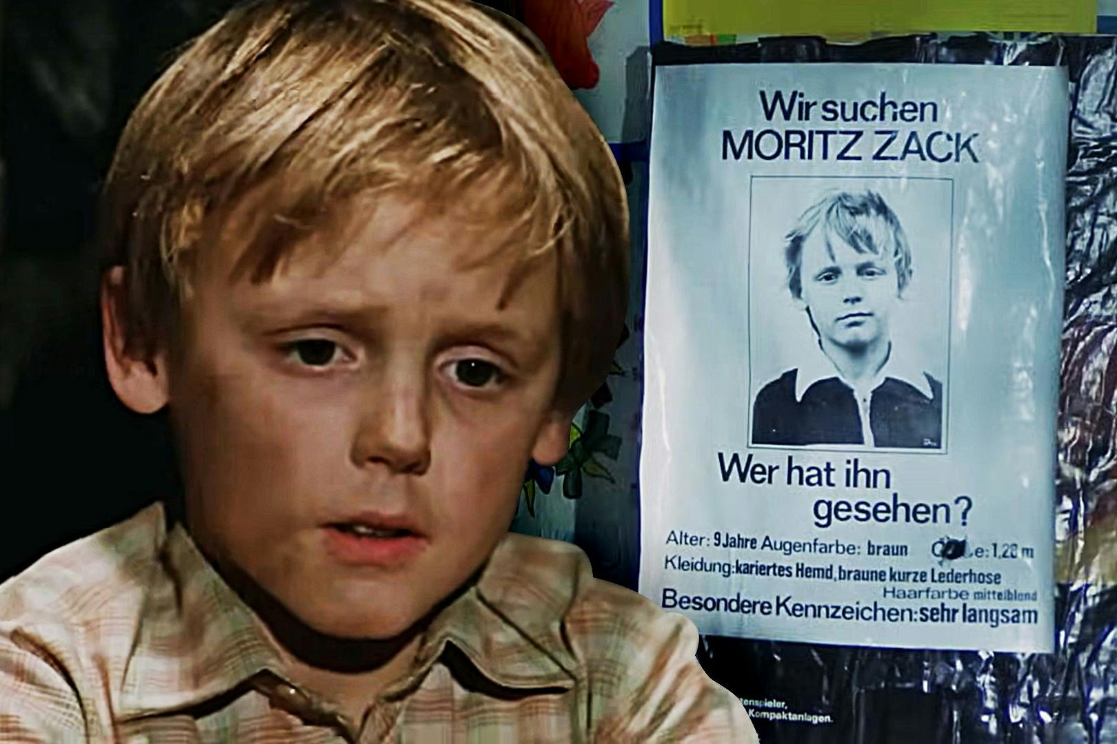 Dirk Müller spielte im DDR-Film Moritz in der Litfaßsäule den kleinen Moritz Zack, der sich in einer Litfaßsäule versteckt. Der Film wurde im Jahr 1983 veröffentlicht.