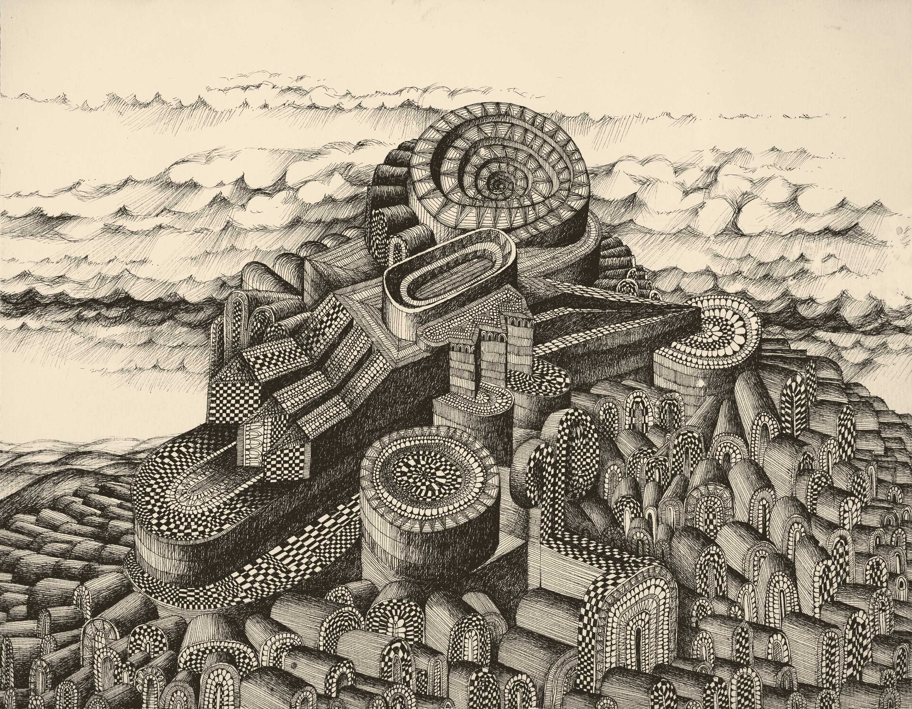 DDR-Architektur der Zukunft: Ausstellung zeigt visionäre Baupläne