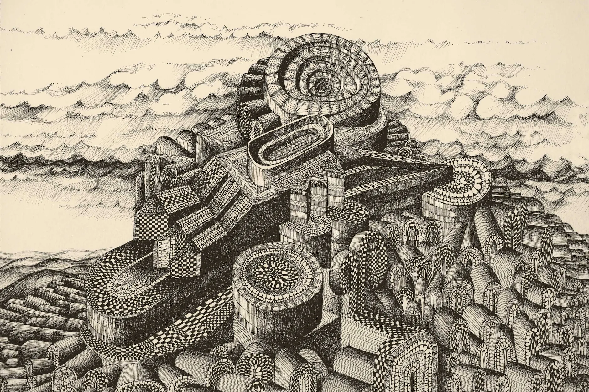 Eine prosperierende Utopie von Michael Kny: „Sächsisches Babel“ (1981)
