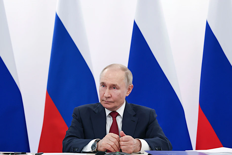 Russlands Präsident Wladimir Putin