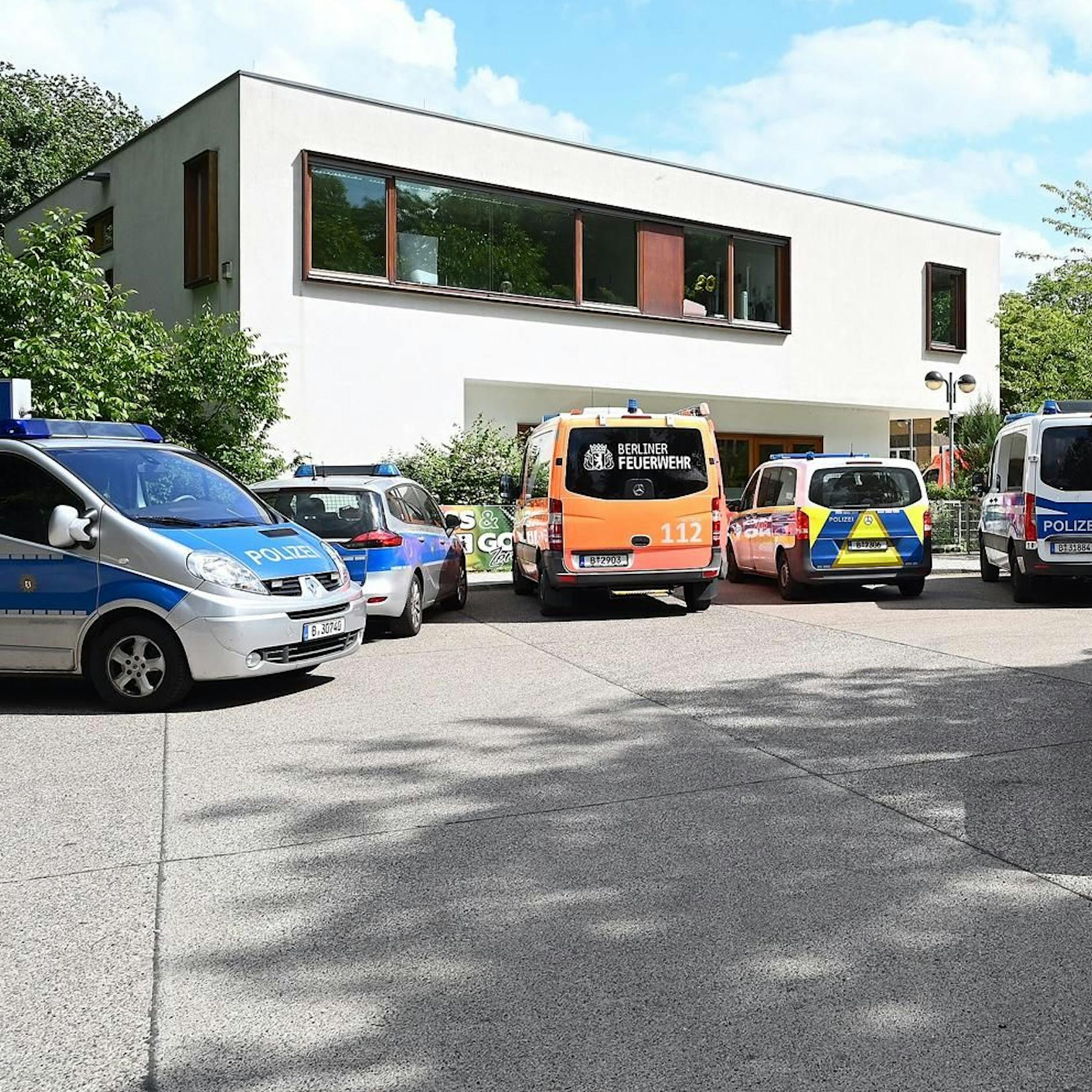 Messerangriff an Berliner Grundschule: Kommt der Täter ohne Strafe davon?