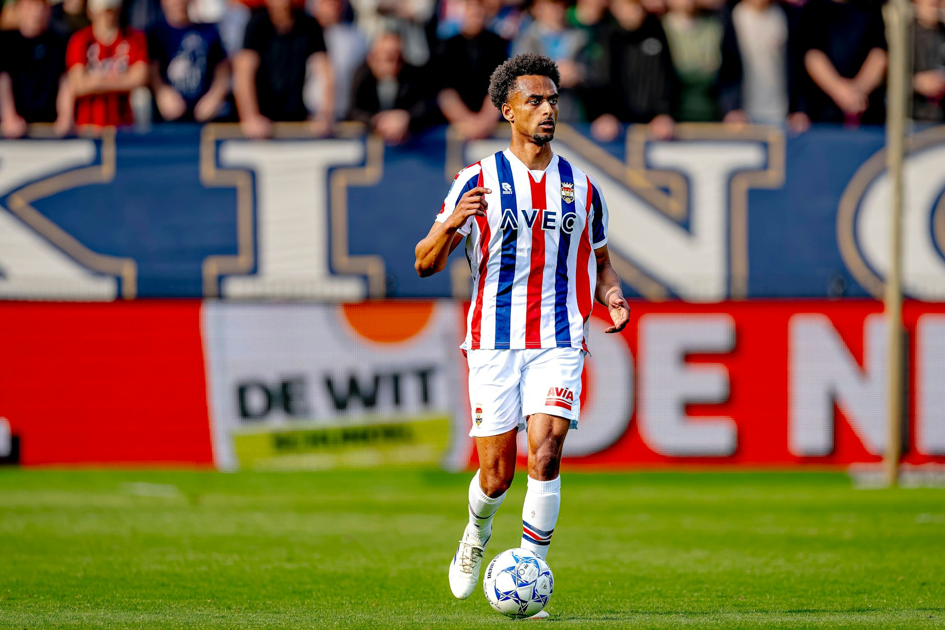 Hertha BSC hat Innenverteidiger Tommy St. Jago vom holländischen Erstligisten Willem II Tilburg im Visier.