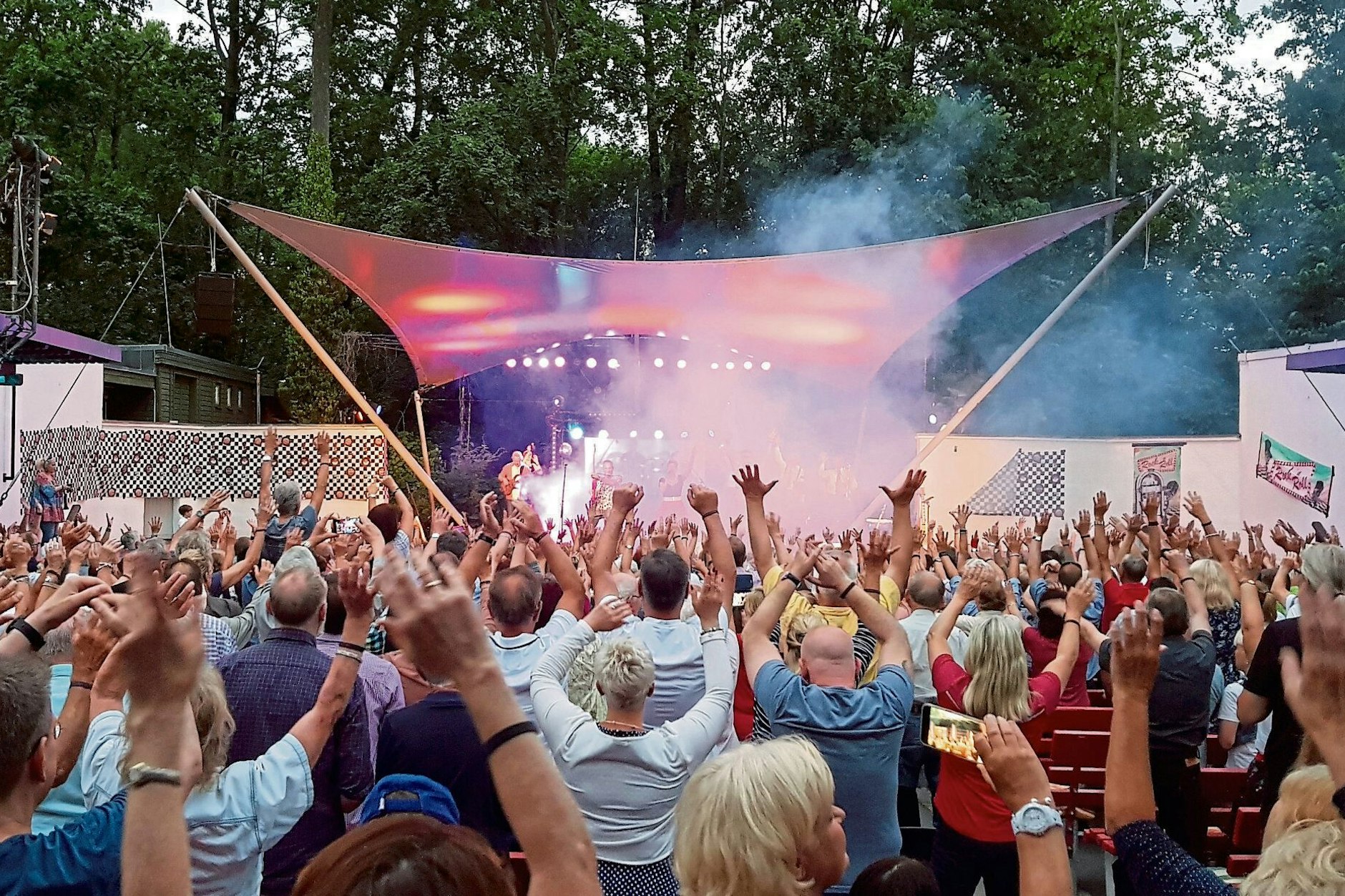 Die Freilichtbühne an der Zitadelle in Spandau startet Ende Mai in die Open-Air-Saison 2025.