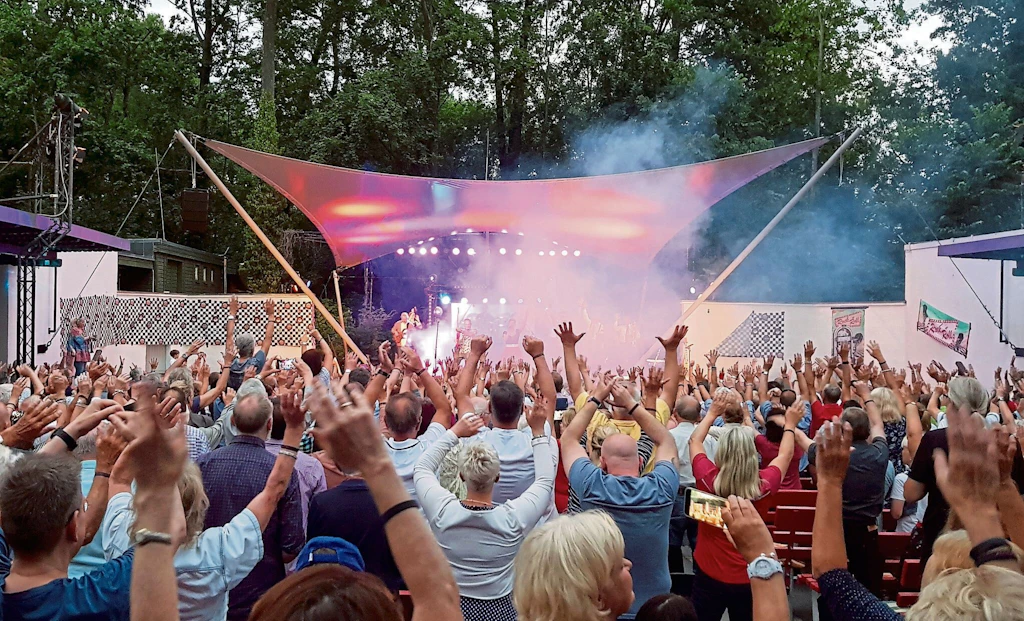 Sommer, Sonne, Livemusik: Open-Air-Saison in der Zitadelle Spandau startet bald