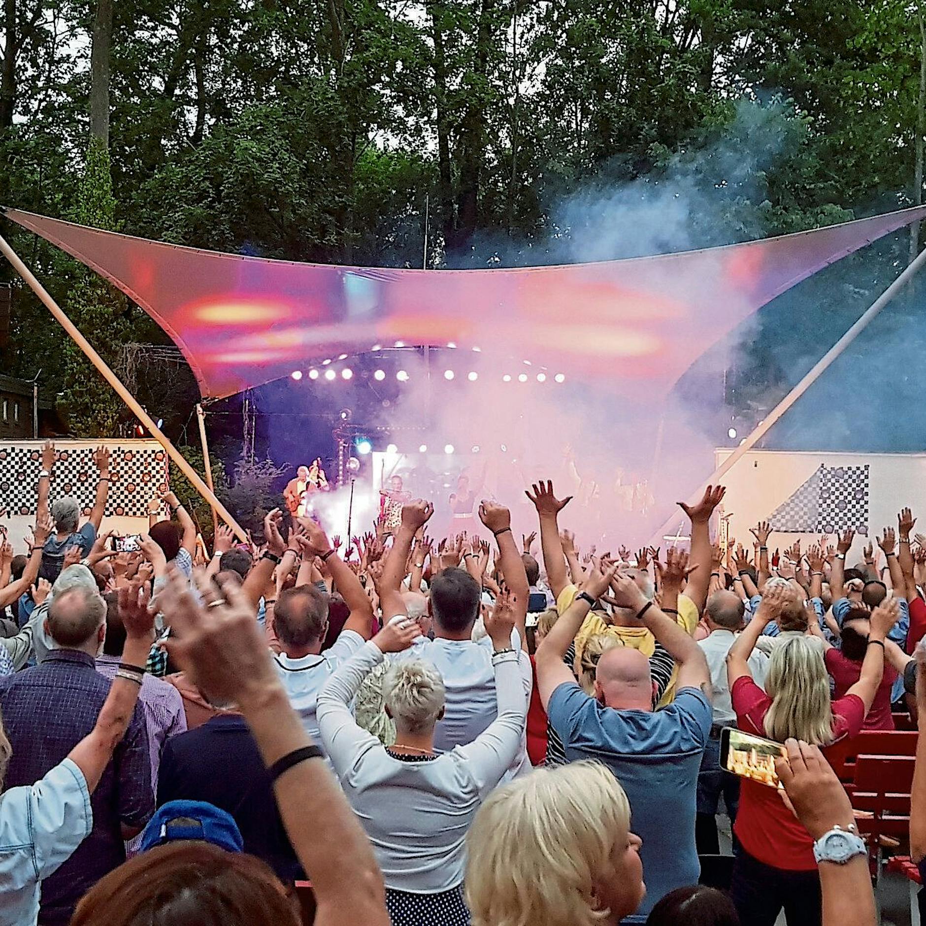Sommer, Sonne, Livemusik: Open-Air-Saison in der Zitadelle Spandau startet bald