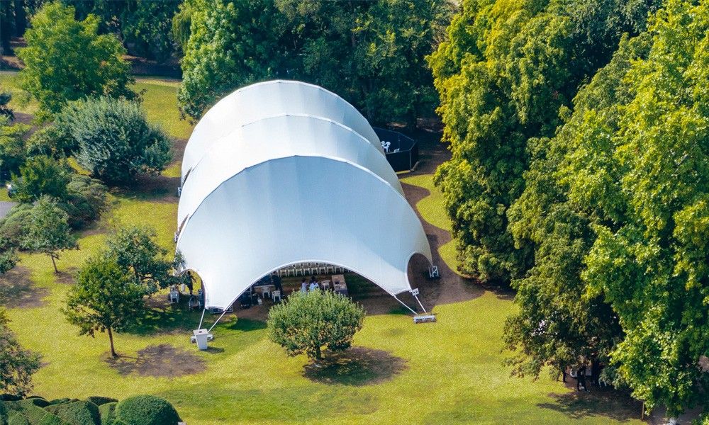 Open-Air Saison im Schlosspark von Neuhardenberg