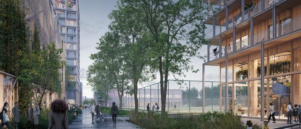 Köpenick: Eisenbahn bremst 1800 Wohnungen am Güterbahnhof aus!