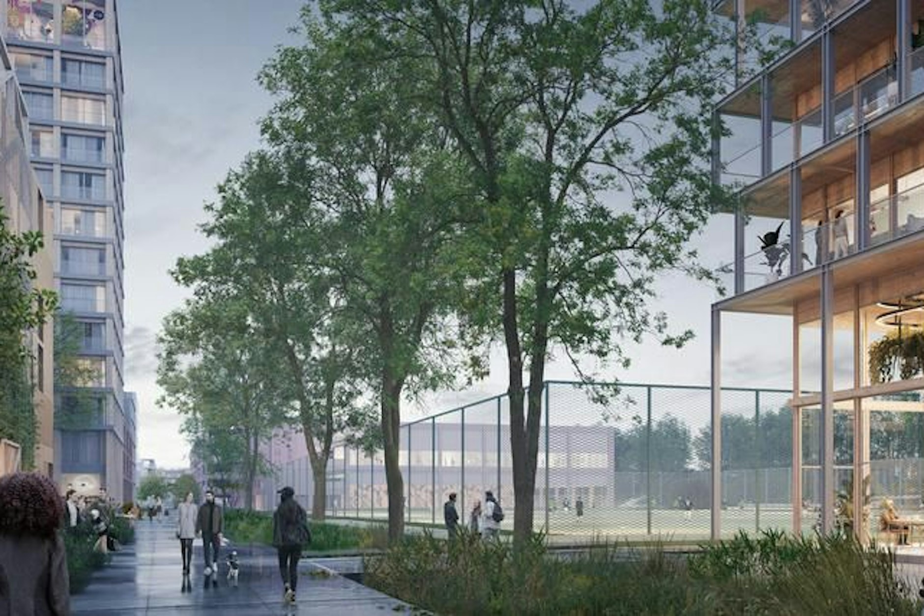 So soll es am Ex-Güterbahnhof Köpenick mal aussehen.