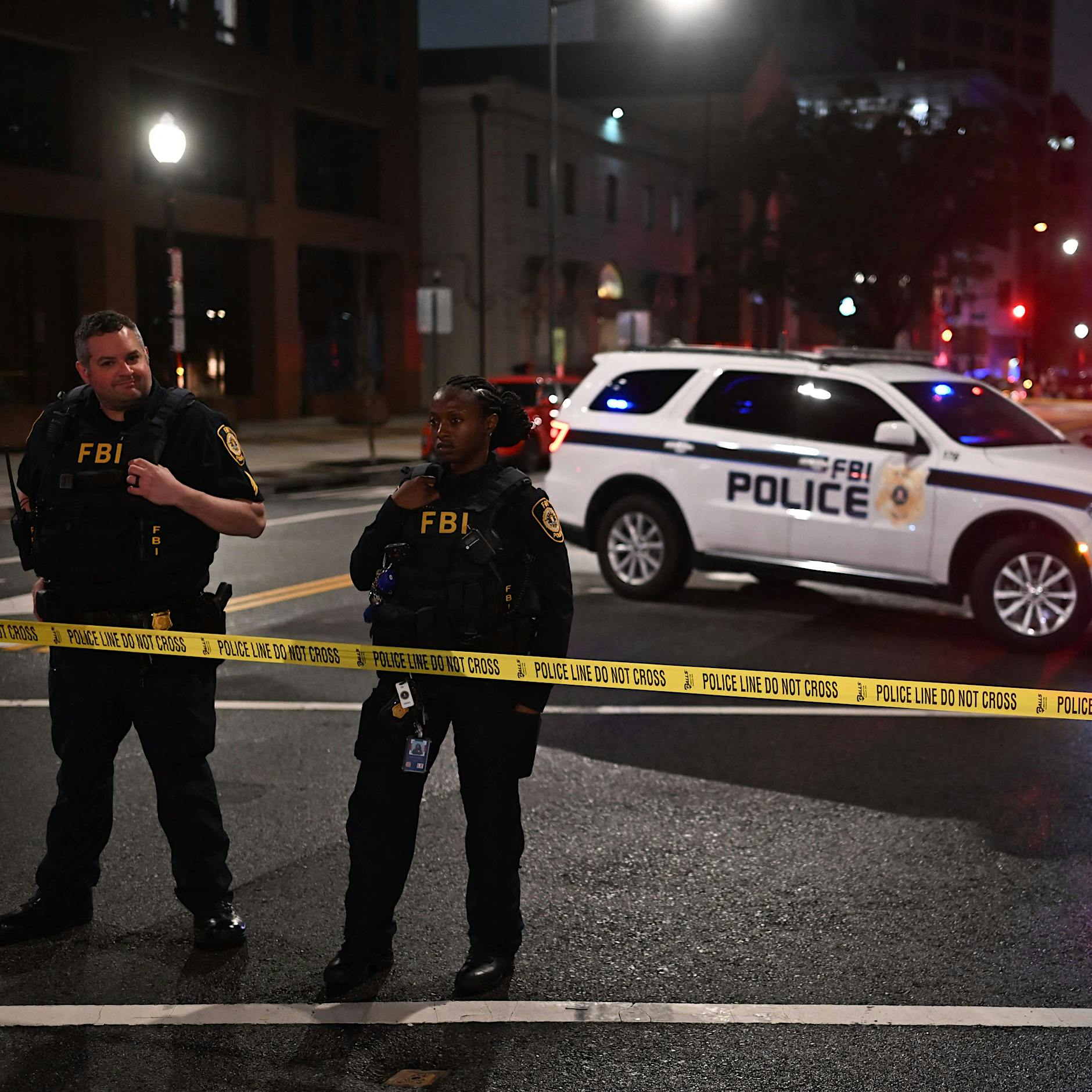 Täter rief „Free Palestine“: FBI stuft tödliche Attacke in Washington als Terrorakt ein