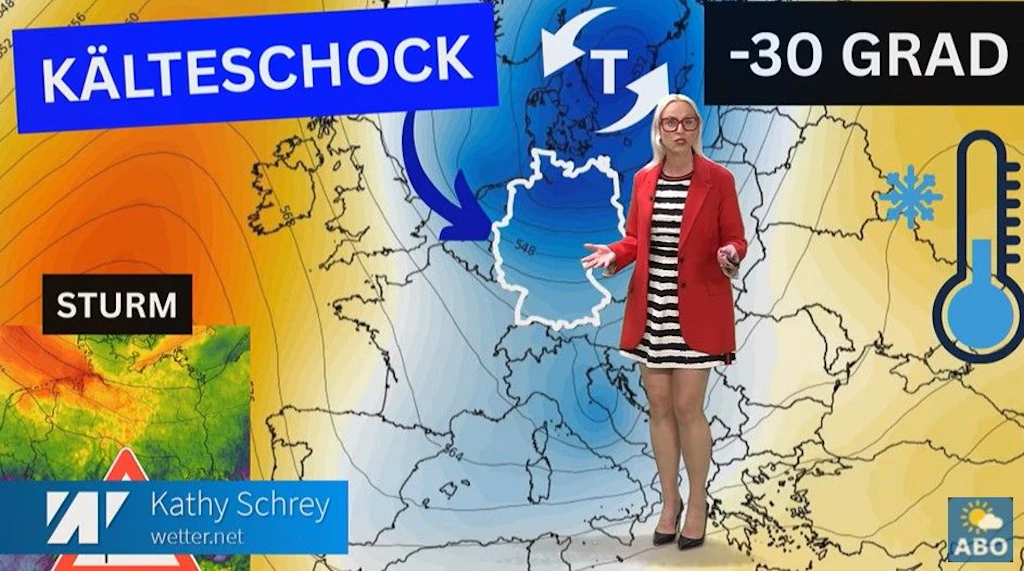 Polarkeule beim Wetter: Eiseskälte aus der Arktis rollt auf Deutschland zu