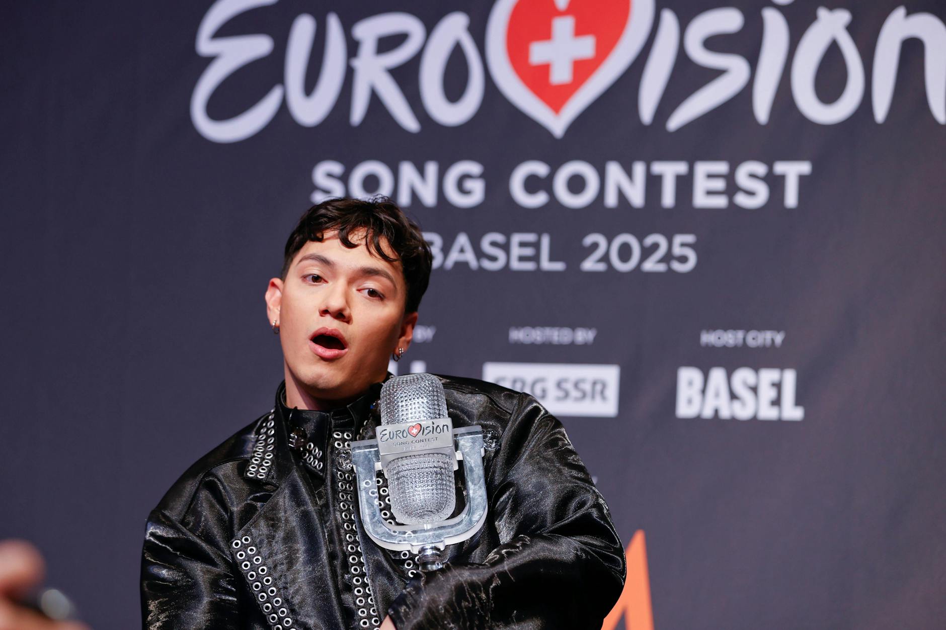 JJ holte mit „Wasted Love“ den ESC-Sieg 2025 für Österreich.