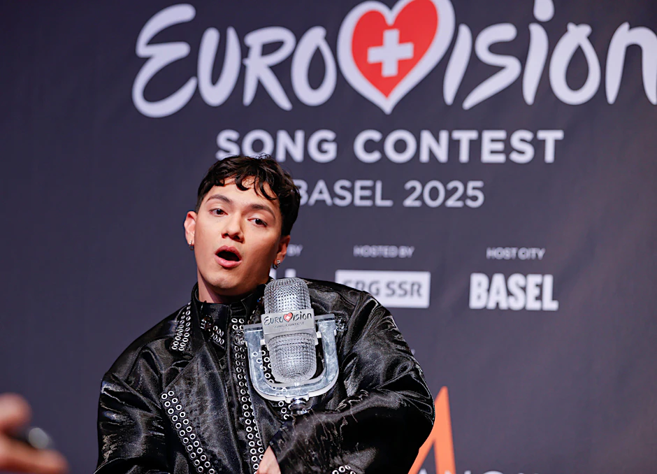 JJ holte mit „Wasted Love“ den ESC-Sieg 2025 für Österreich.