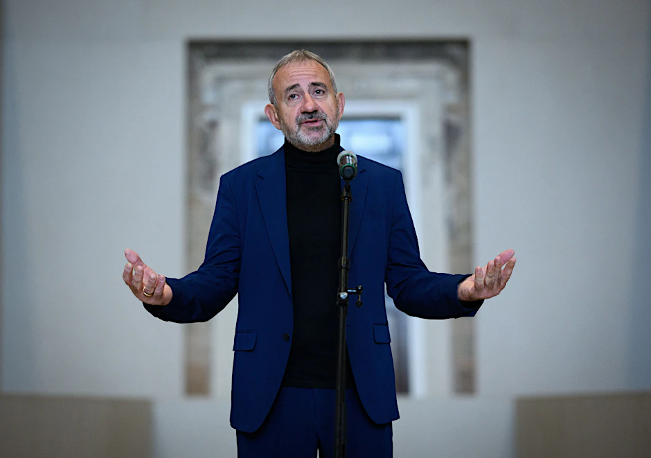 Hermann Parzinger, 66, war 17 Jahre lang Präsident der Stiftung Preußischer Kulturbesitz (SPK)