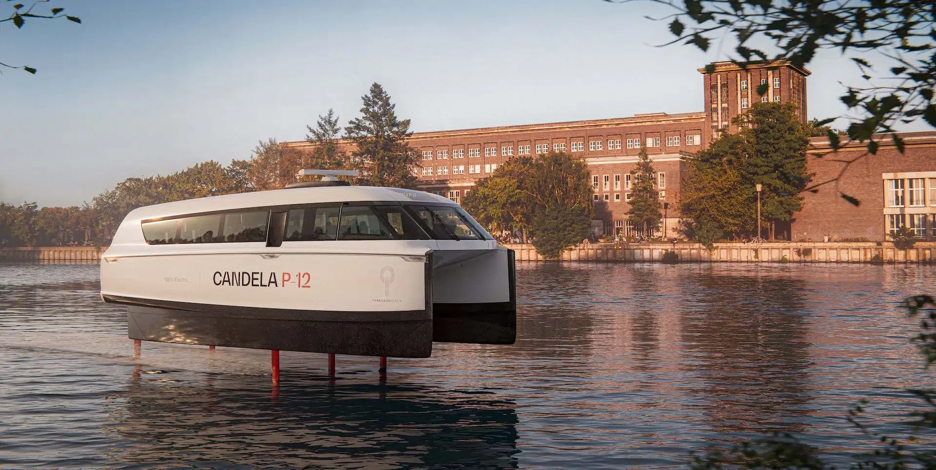 Berlin im Fluss: Plan für Wassertaxi versenkt – elektrische Schnellfähre kommt