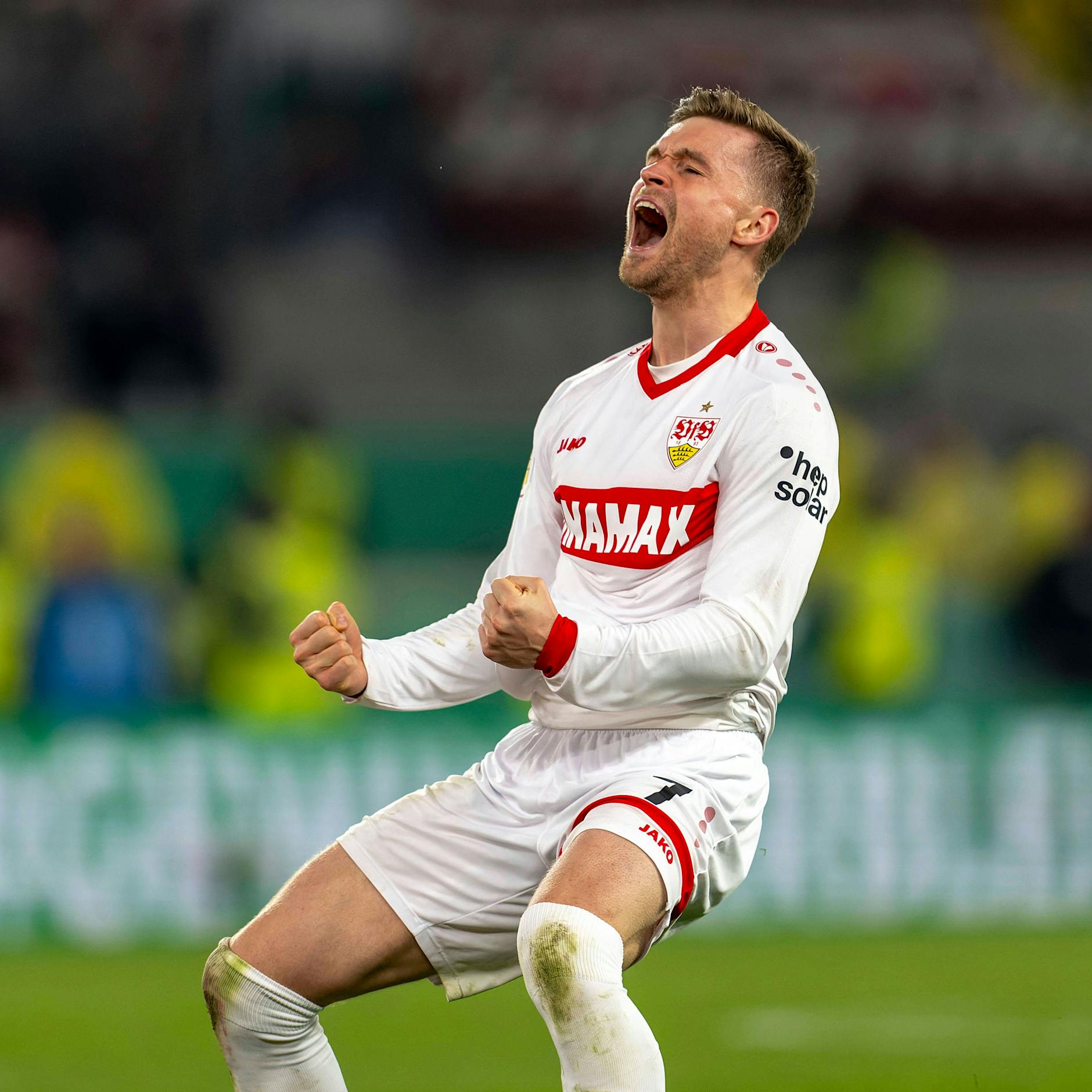 Hertha BSC: Maxi Mittelstädt lebt blau-weißen Pokaltraum im falschen Trikot