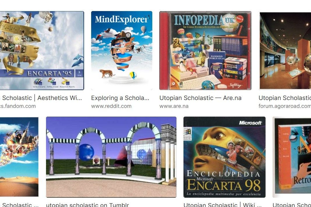 Beispiele für „Utopian Scholastic“.