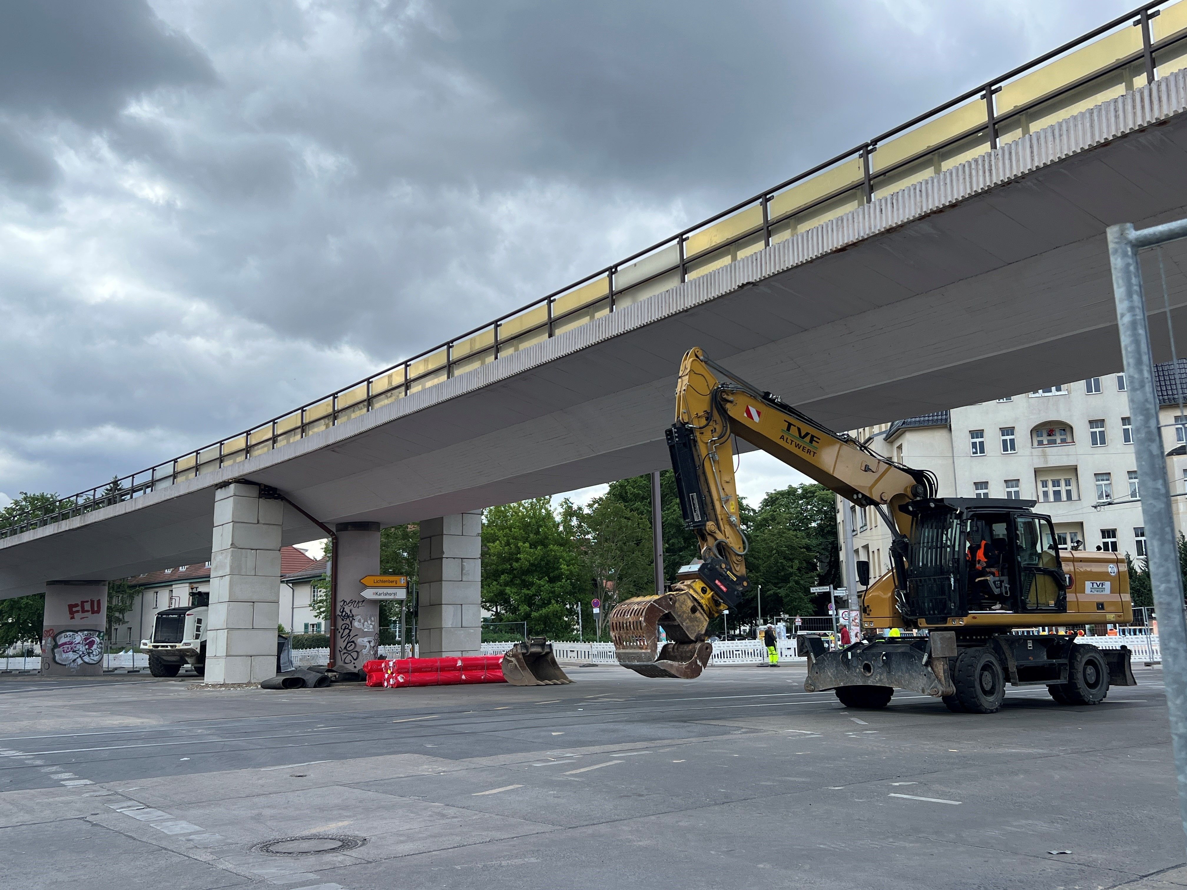 Brücke An der Wuhlheide: Abriss startet! DAS passiert jetzt in Köpenick
