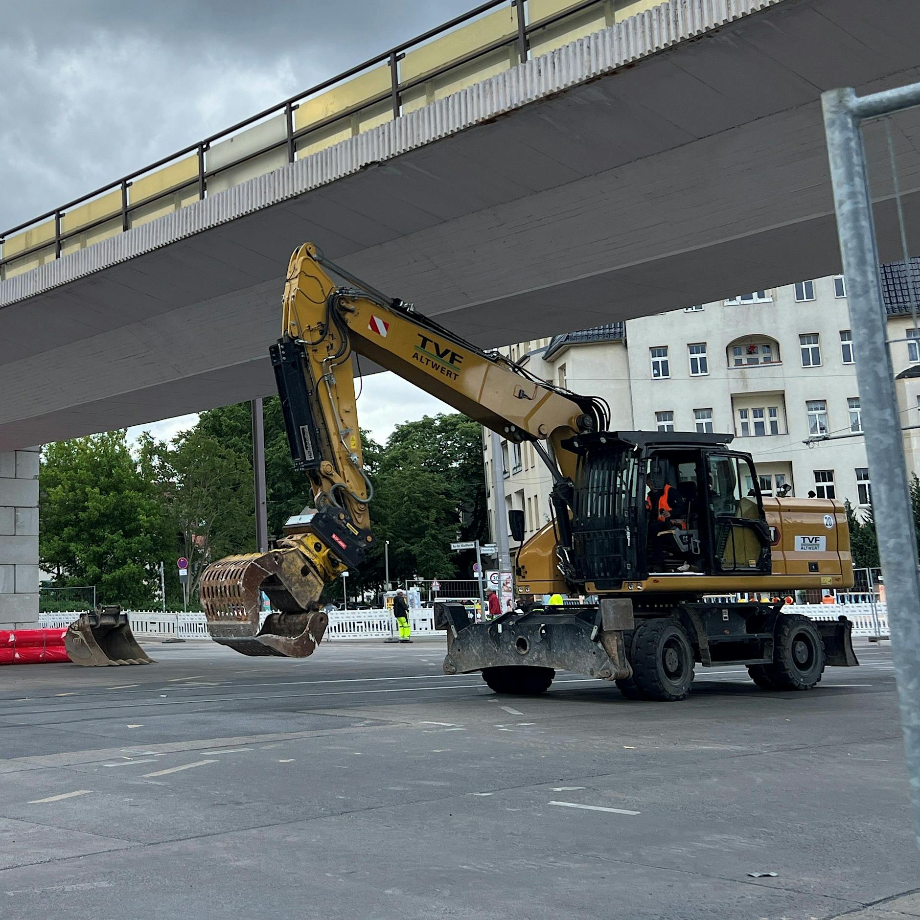 Brücke An der Wuhlheide: Abriss startet! DAS passiert jetzt in Köpenick