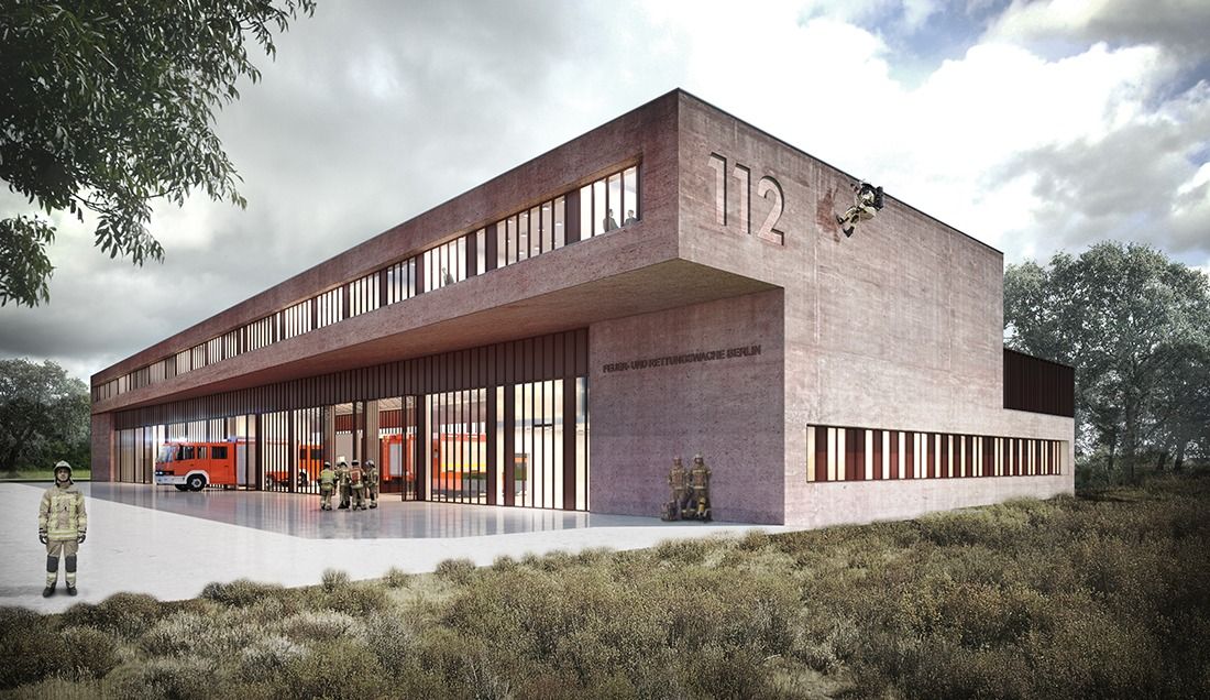 Schnecken-Baustelle in Hohenschönhausen: Feuerwehr muss weiter warten