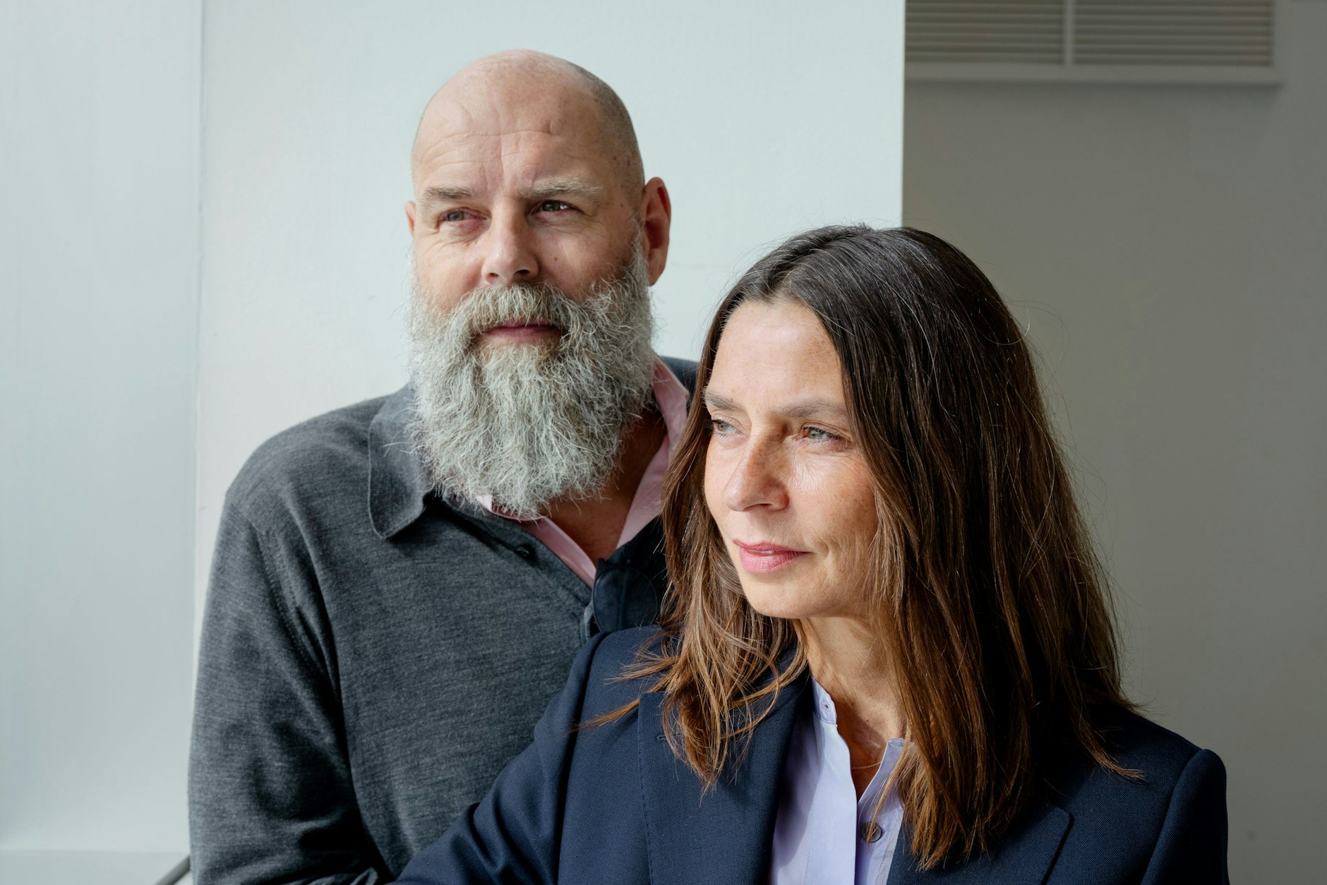 Verleger Silke und Holger Friedrich