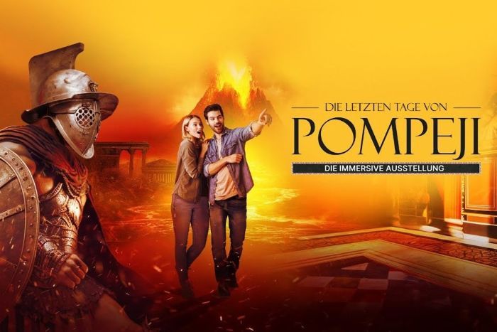 Image - Immersive Ausstellung „Die letzten Tage von Pompeji“ nur bis 24.08.25! Tickets!