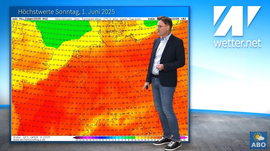Wetter-Achterbahn: Von Frost zur ersten Hitzewelle in sieben Tagen