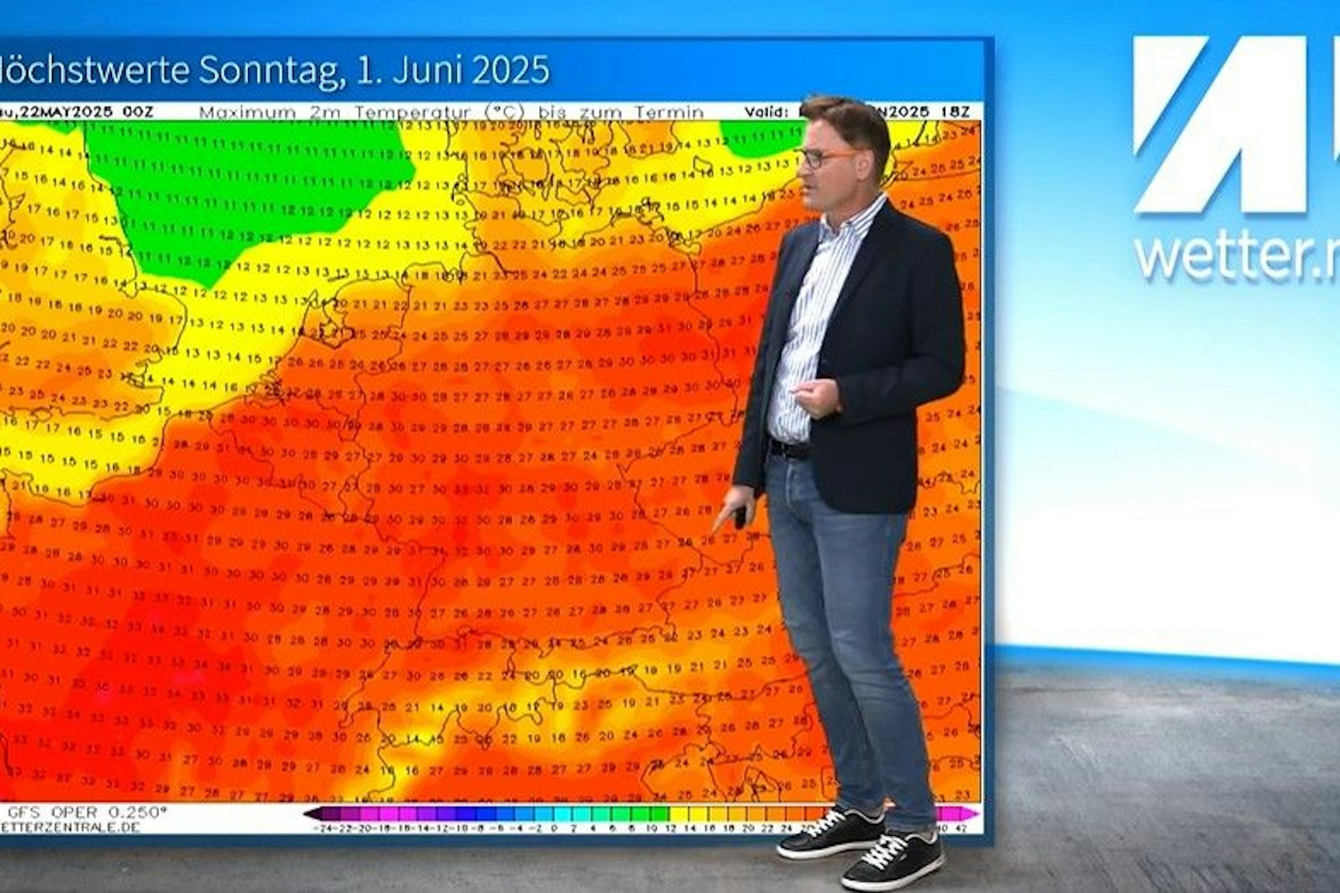 In rund einer Woche steigen die Temperaturen um 35 Grad, weiß Wetter-Experte Dominik Jung.