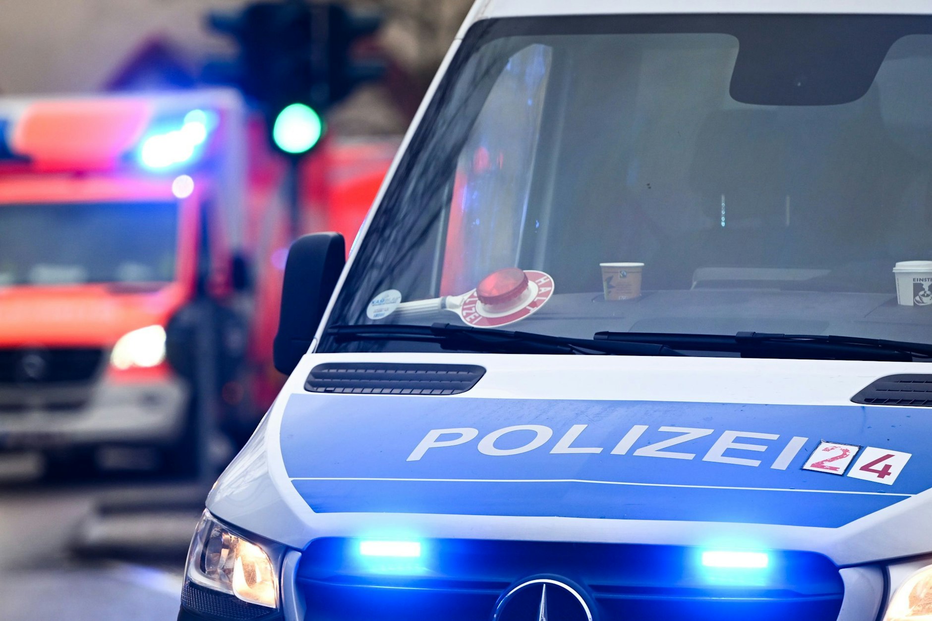 Ein 18-jähriger wurde am Mittwochabend in Lichtenberg verletzt.