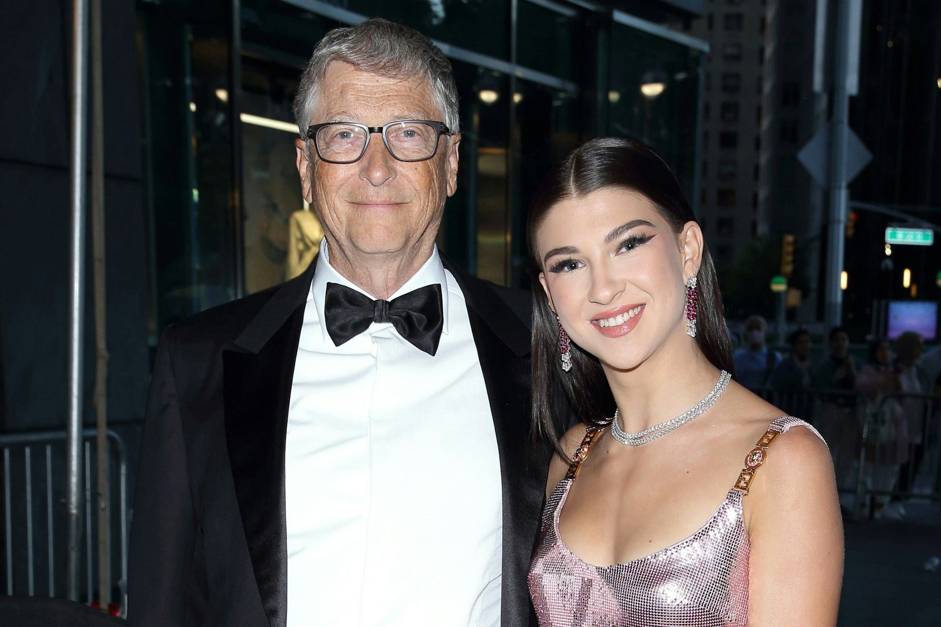 Bill Gates und Phoebe Gates