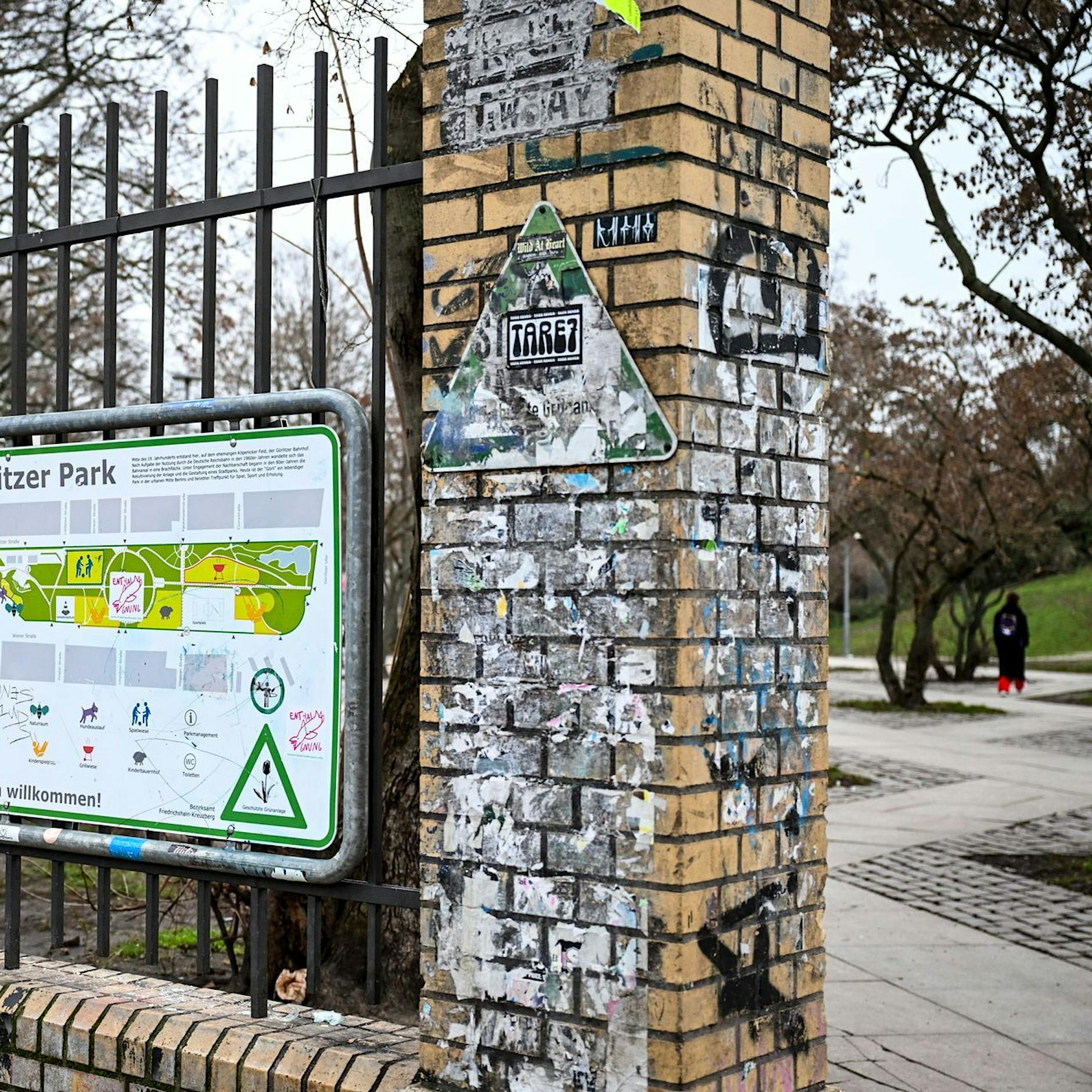 Streit um den Görli: Anti-Drogen-Zaun kommt – und der Kiez kocht