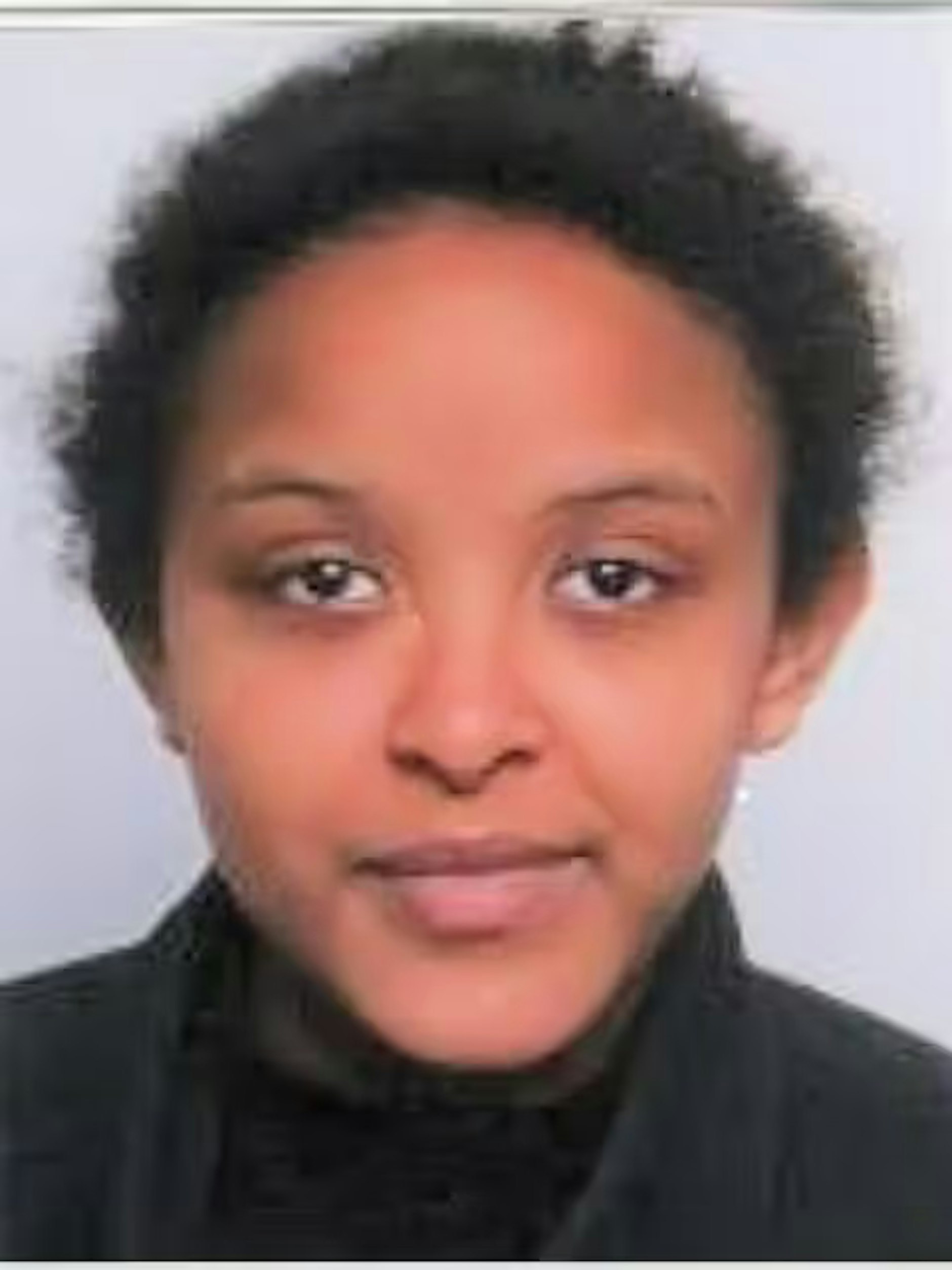 Kebenu Alemu Girma - von ihr fehlt seit 2021 jede Spur.