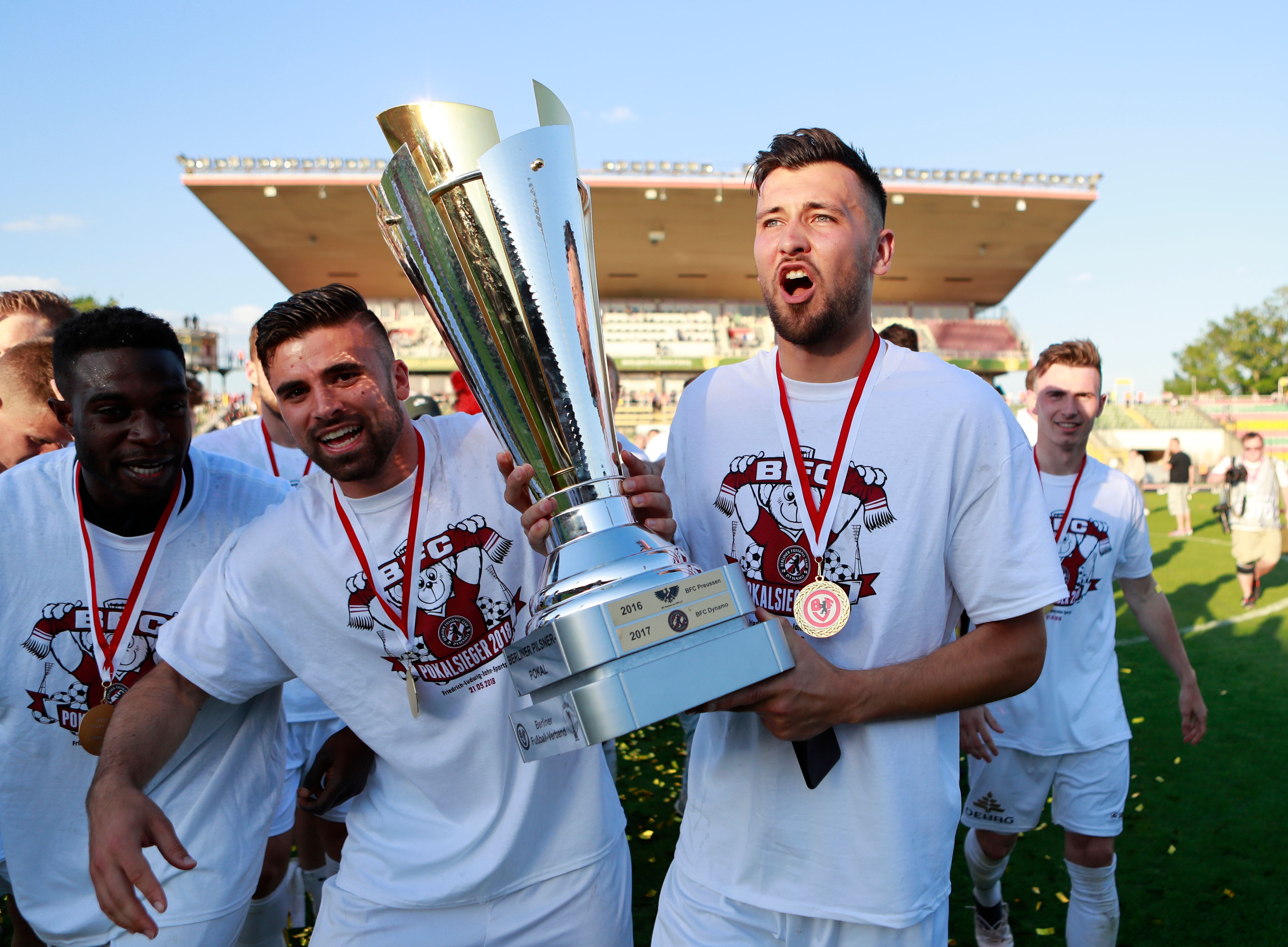 Image - Pokal-Spezialist vom BFC Dynamo: Für ihn sind aller guten Dinge fünf