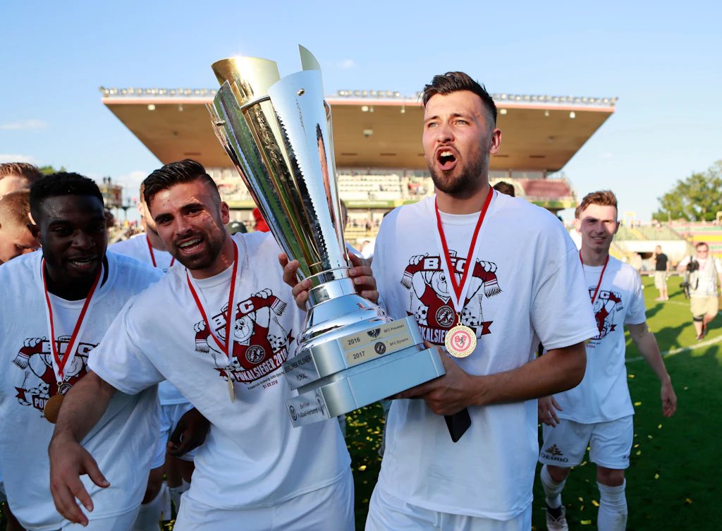 Cup specialist from BFC Dynamo: For him, all good things come in fives