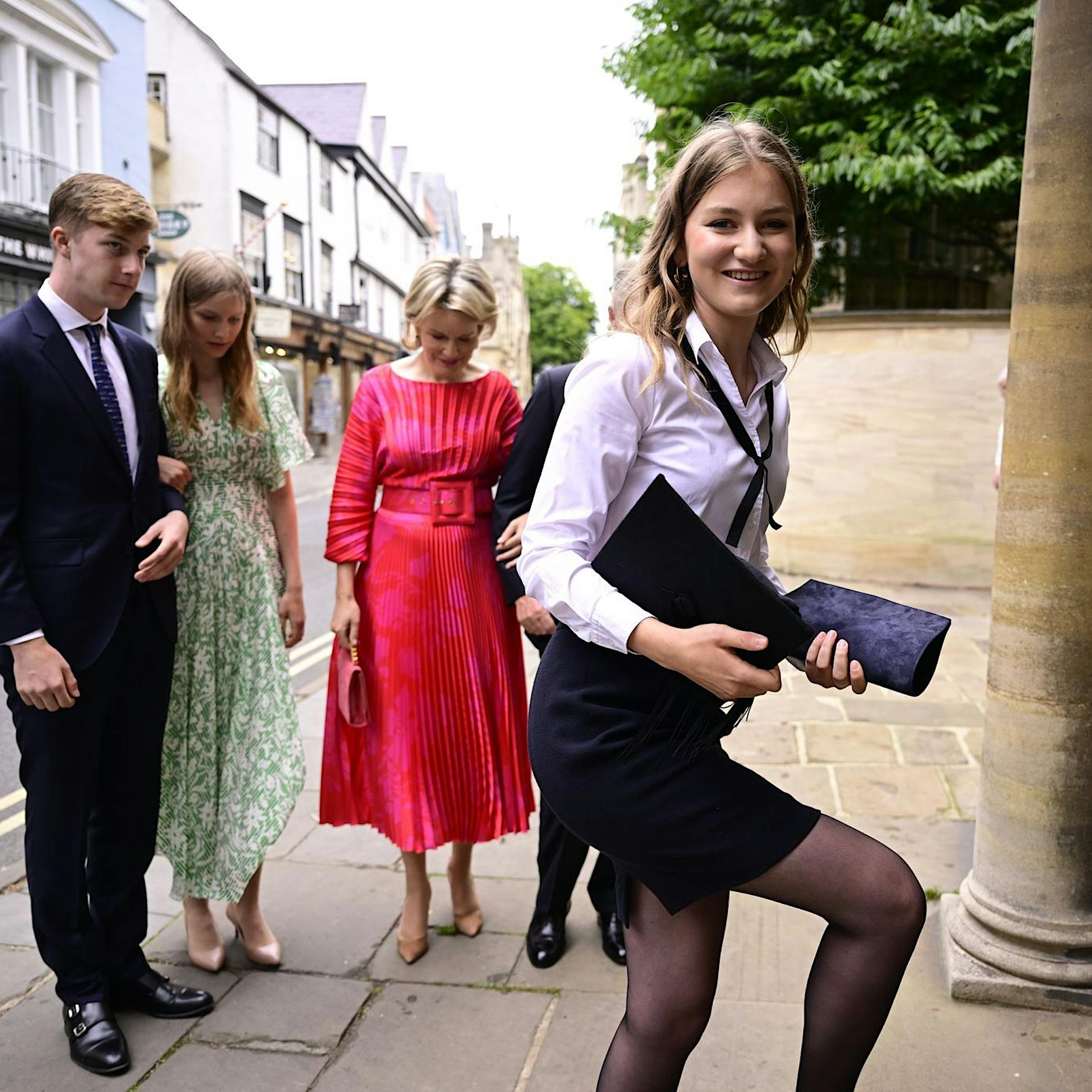 Harvard-Streit um ausländische Studenten: Künftige Königin von Belgien, Prinzessin Elisabeth, betroffen