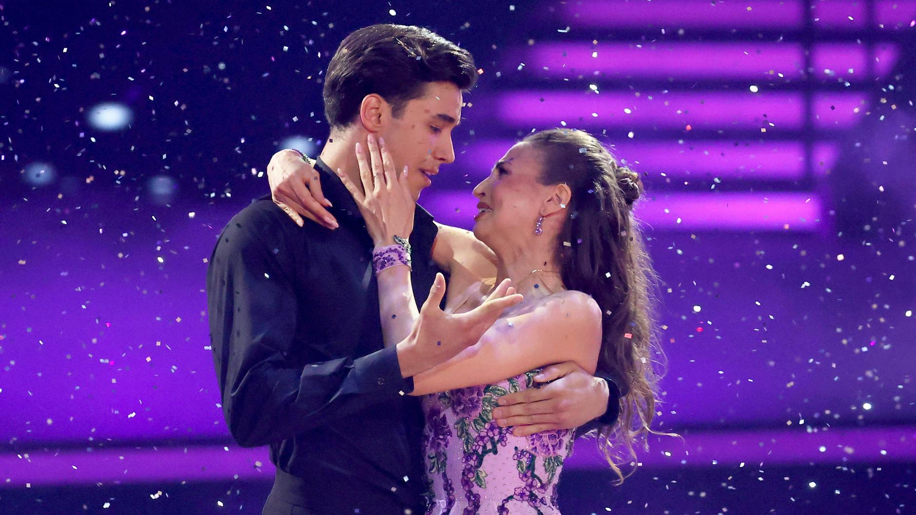 Bei den finalen Tänzen wurde es bei Diego und Ekaterina ganz emotional.