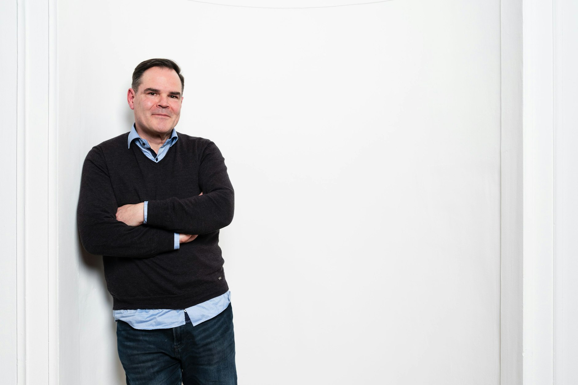 Der Schriftsteller Uwe Tellkamp